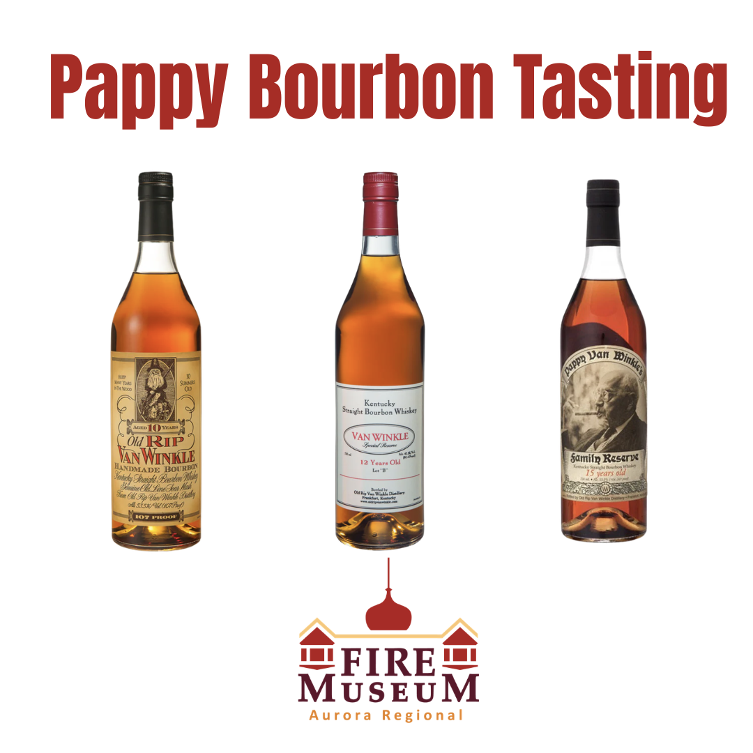 Pappy Bourbon Tasting