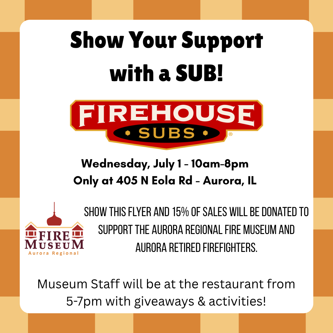 Firehouse Subs Fundraiser 