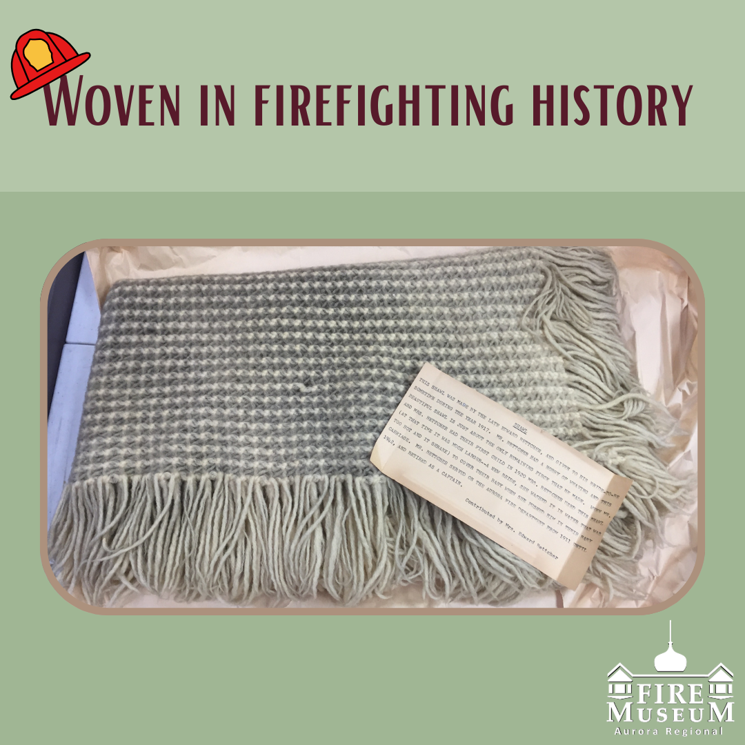 From the Collections: Shawl made by Captain George Bettcher