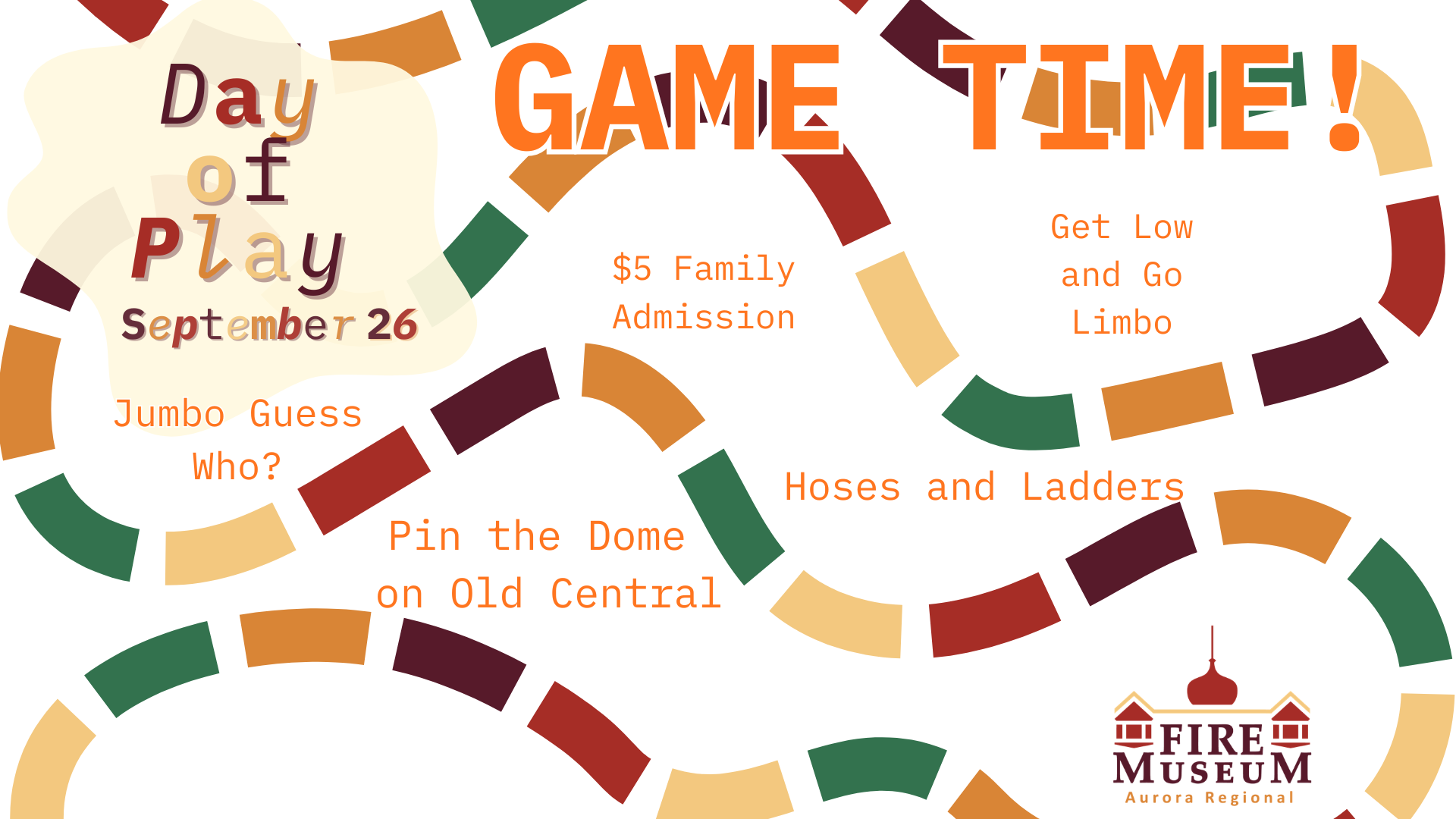 Day of Play-GAME TIME!