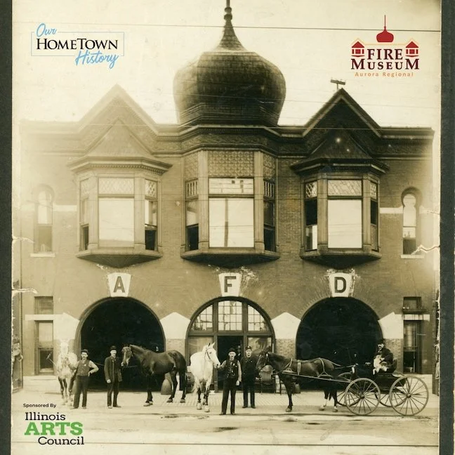 Aurora Regional Fire Museum Premiere of Our Hometown History