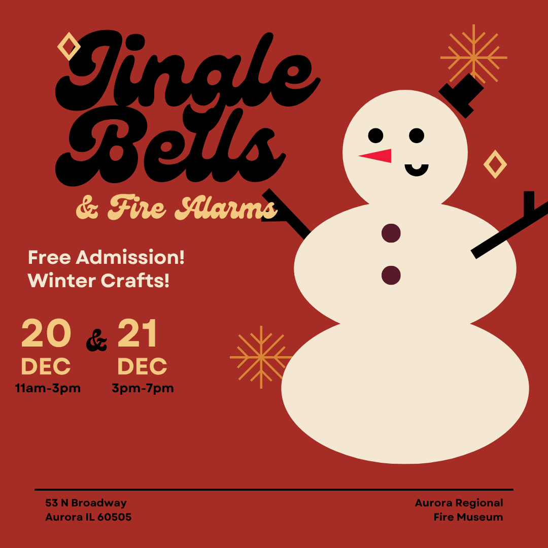 Jingle Bells and Fire Alarms 