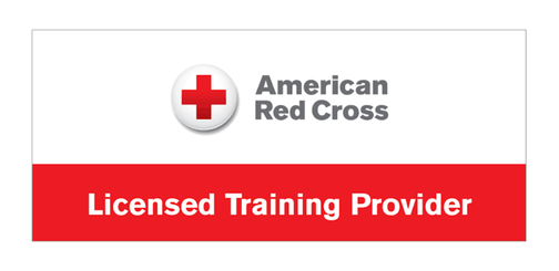 Red Cross Badge-DobroSKILLS CPR and Basic Life Support Training is a Licensed Training Provider of the American Red Cross