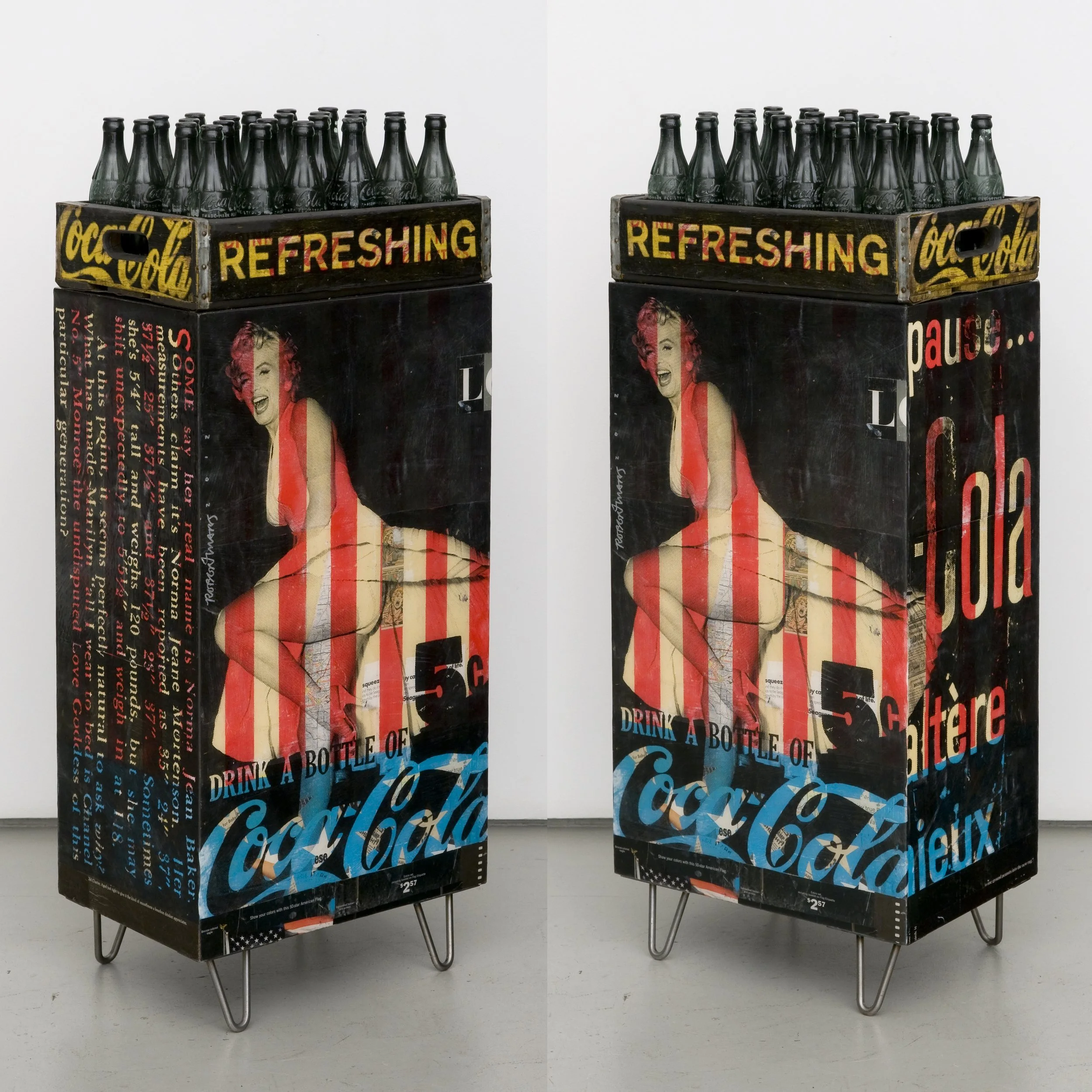 Marilyn On A Pedestal