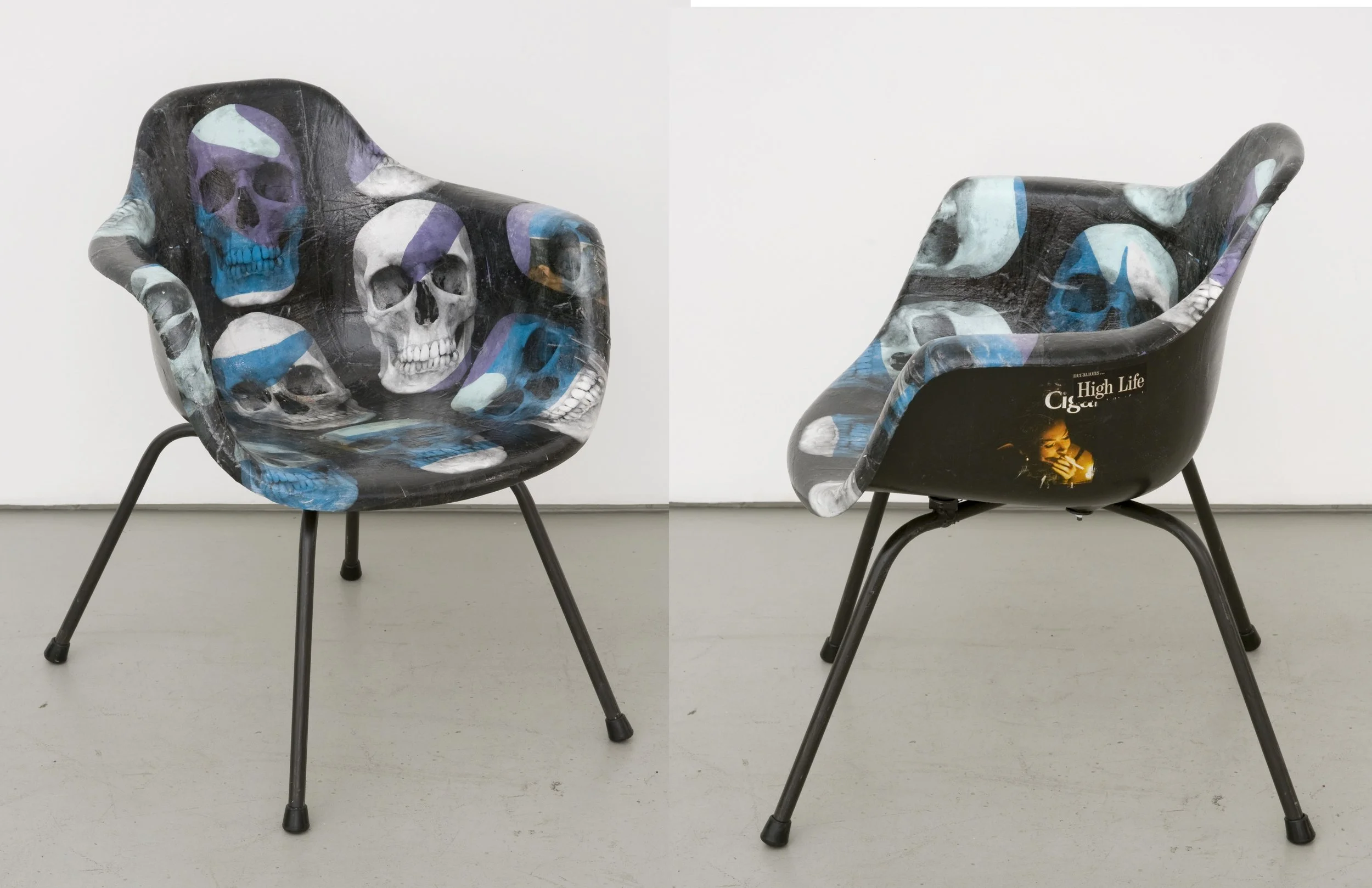 Skull Chair