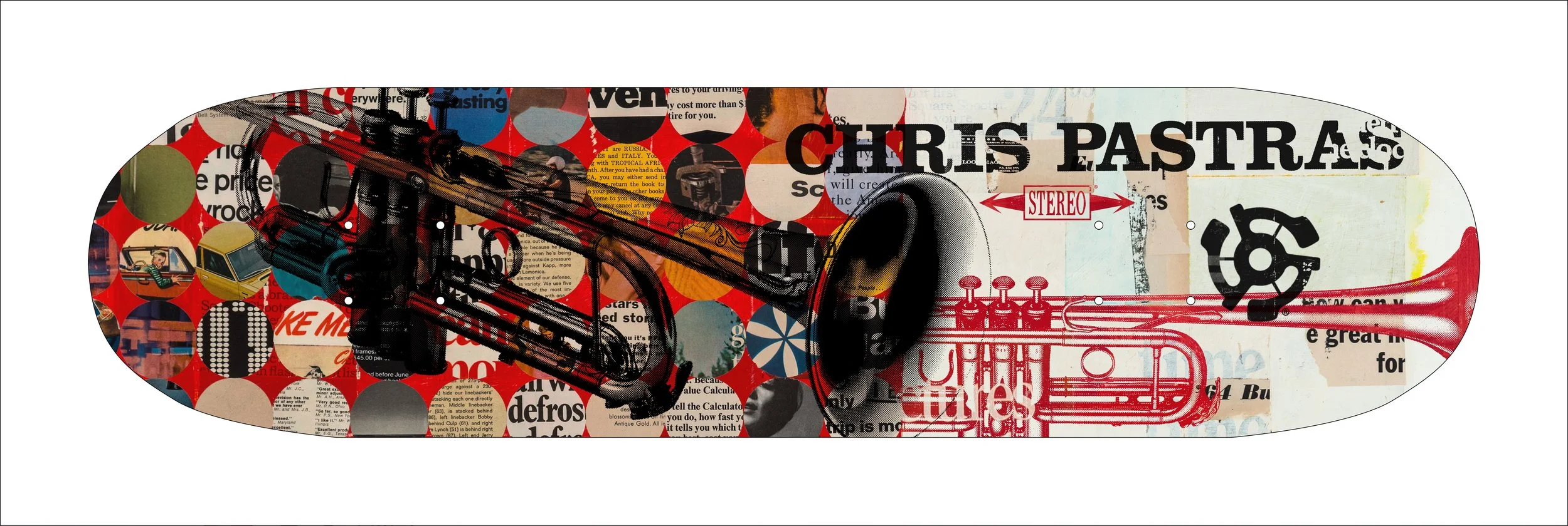 Stereo Skateboard Americana Series - Chris Pastras