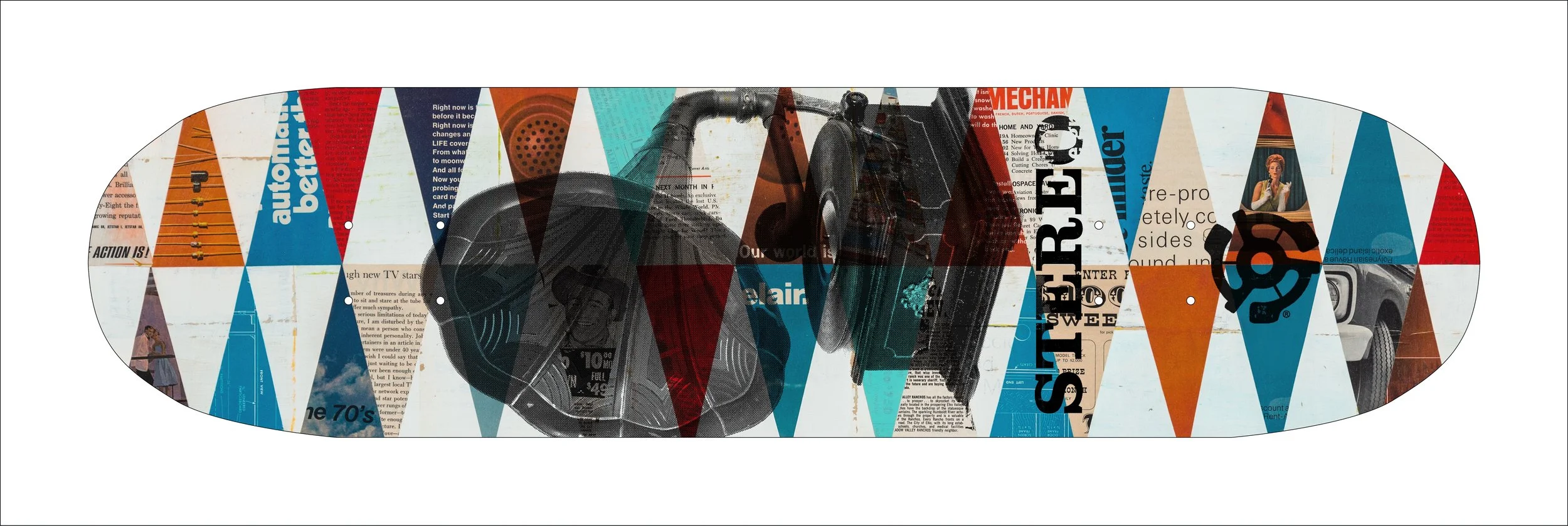 Stereo Skateboard Americana Series - Team