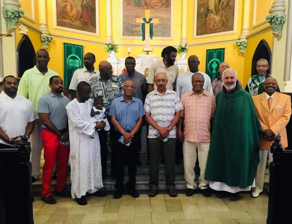 Father's Day at St. Ann's June 17, 2018