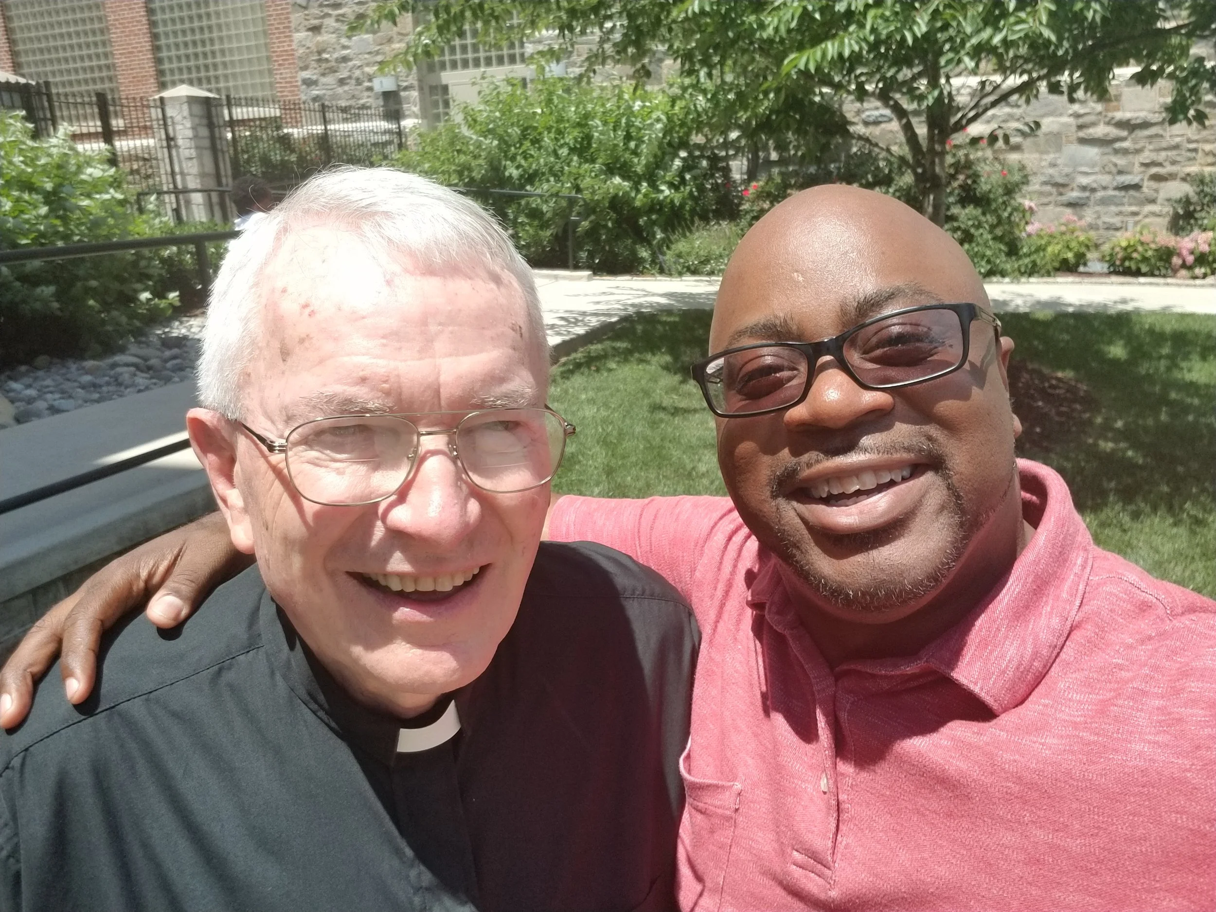 Eric B. And Fr. Peter
