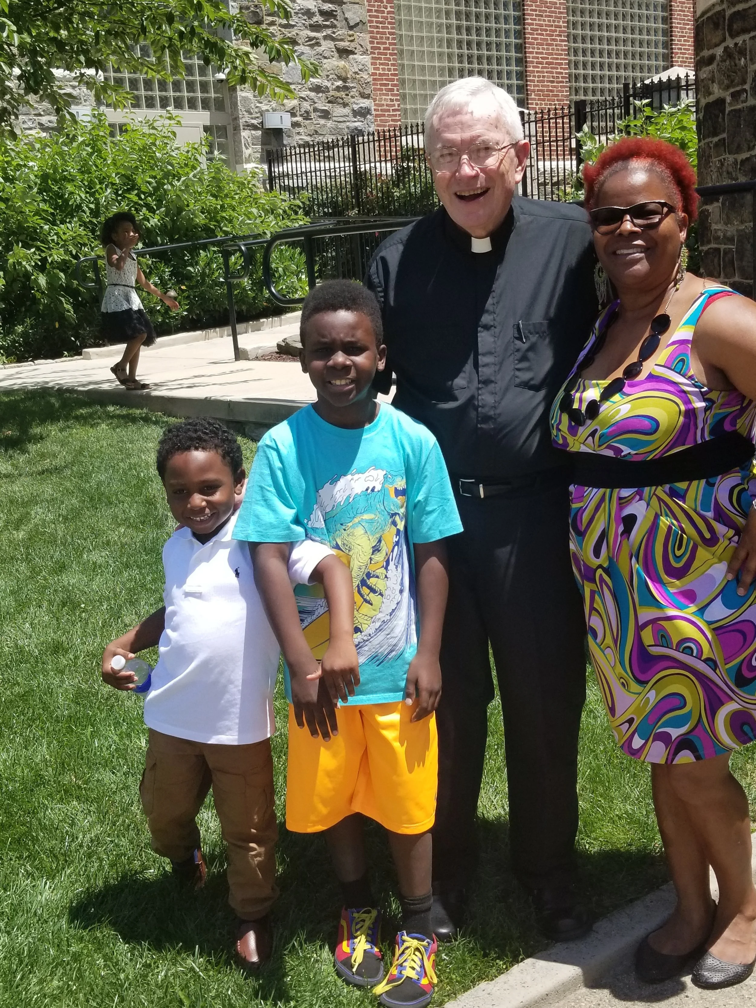 Fr. Peter and Felicia