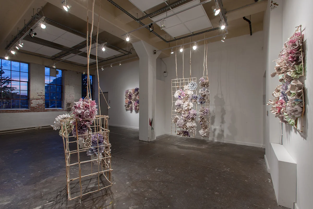 Bloom exhibition. Kolva-Sullivan Gallery
