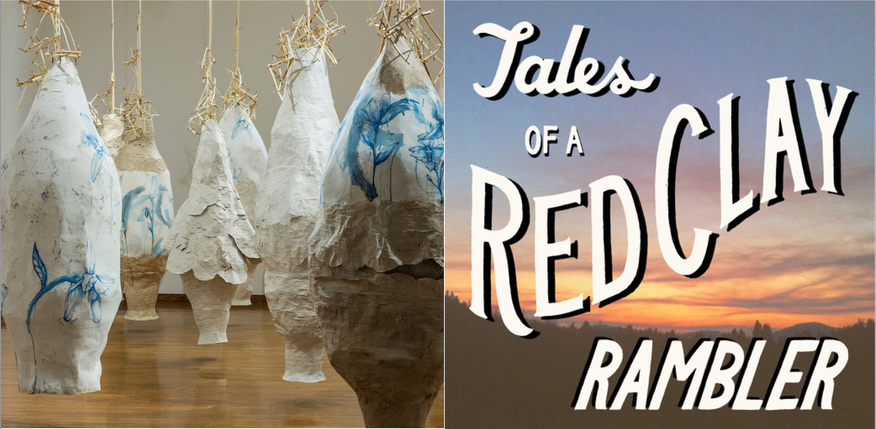 Tales of a Red Clay Rambler: Podcast Episode 461- Rebecca Hutchinson on Paper, Clay, and Regeneration