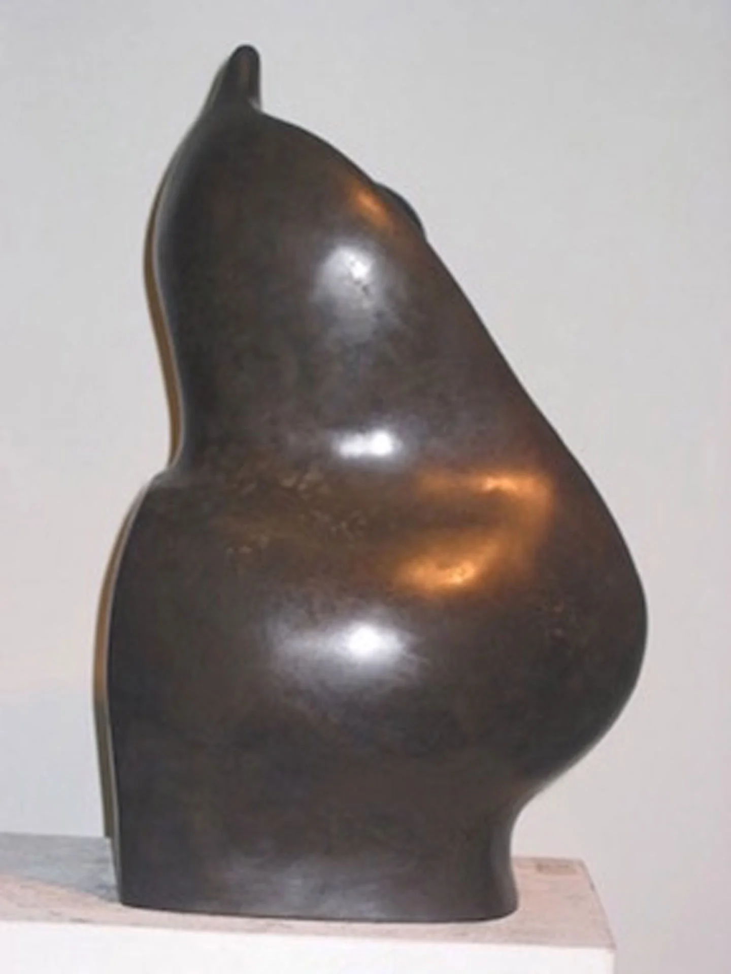 Yossi Govrin Fountain bronze 19x12x10 15000 Barba Contemporary Art