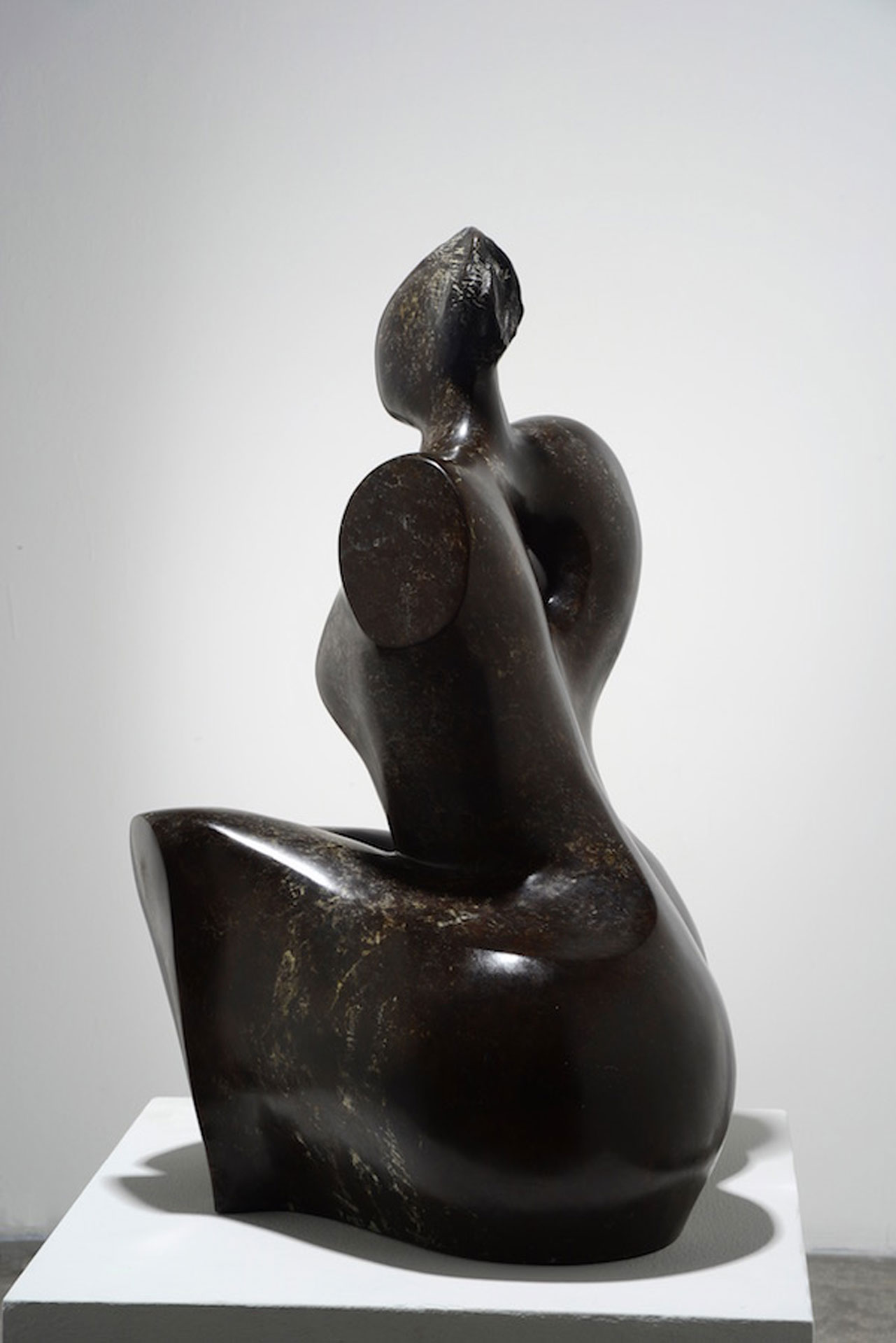 Yossi Govrin Statement bronze 24x16x12 $16000 Barba Contemporary Art