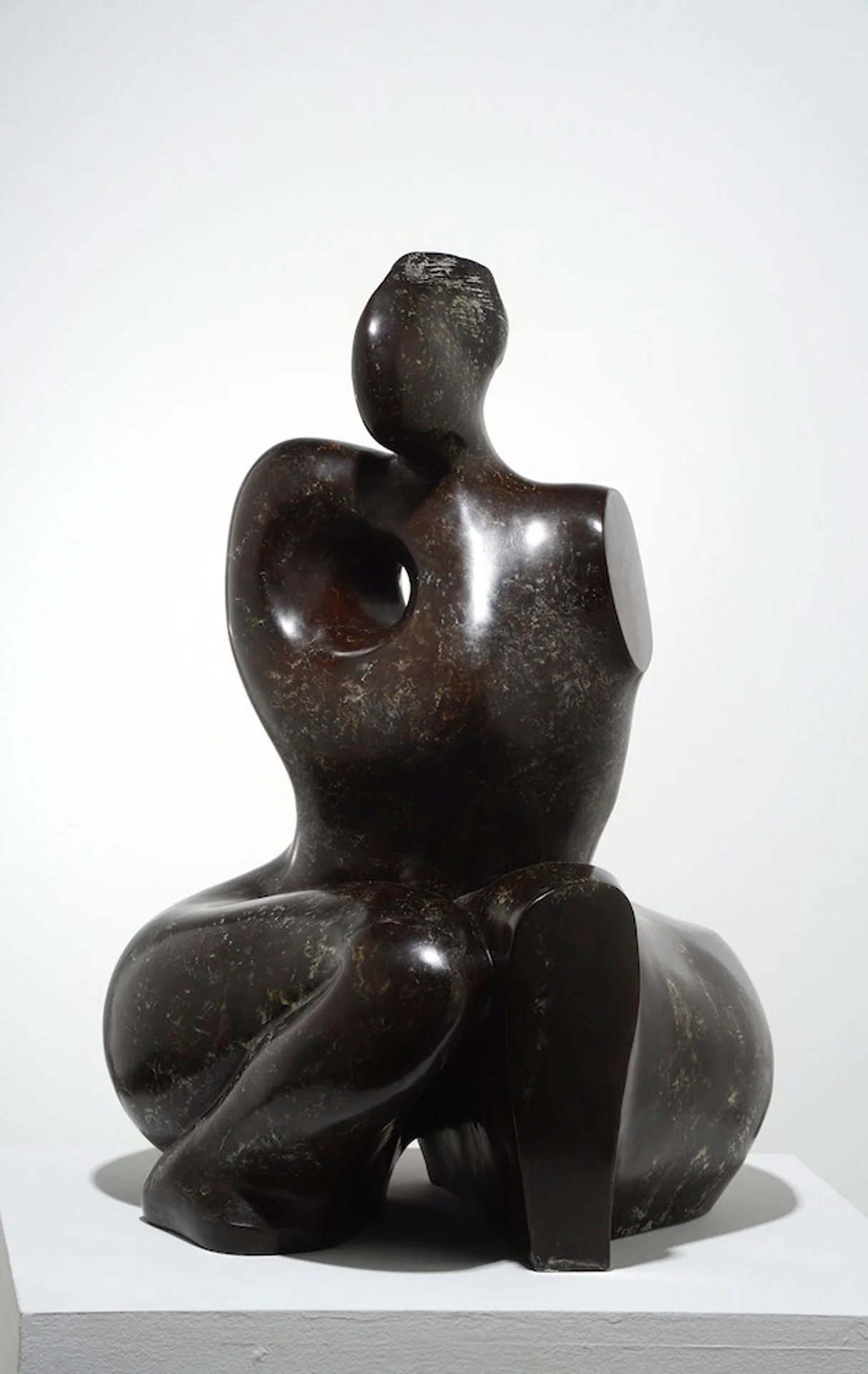 Yossi Govrin Statement bronze 24x16x12 $16000 Barba Contemporary Art