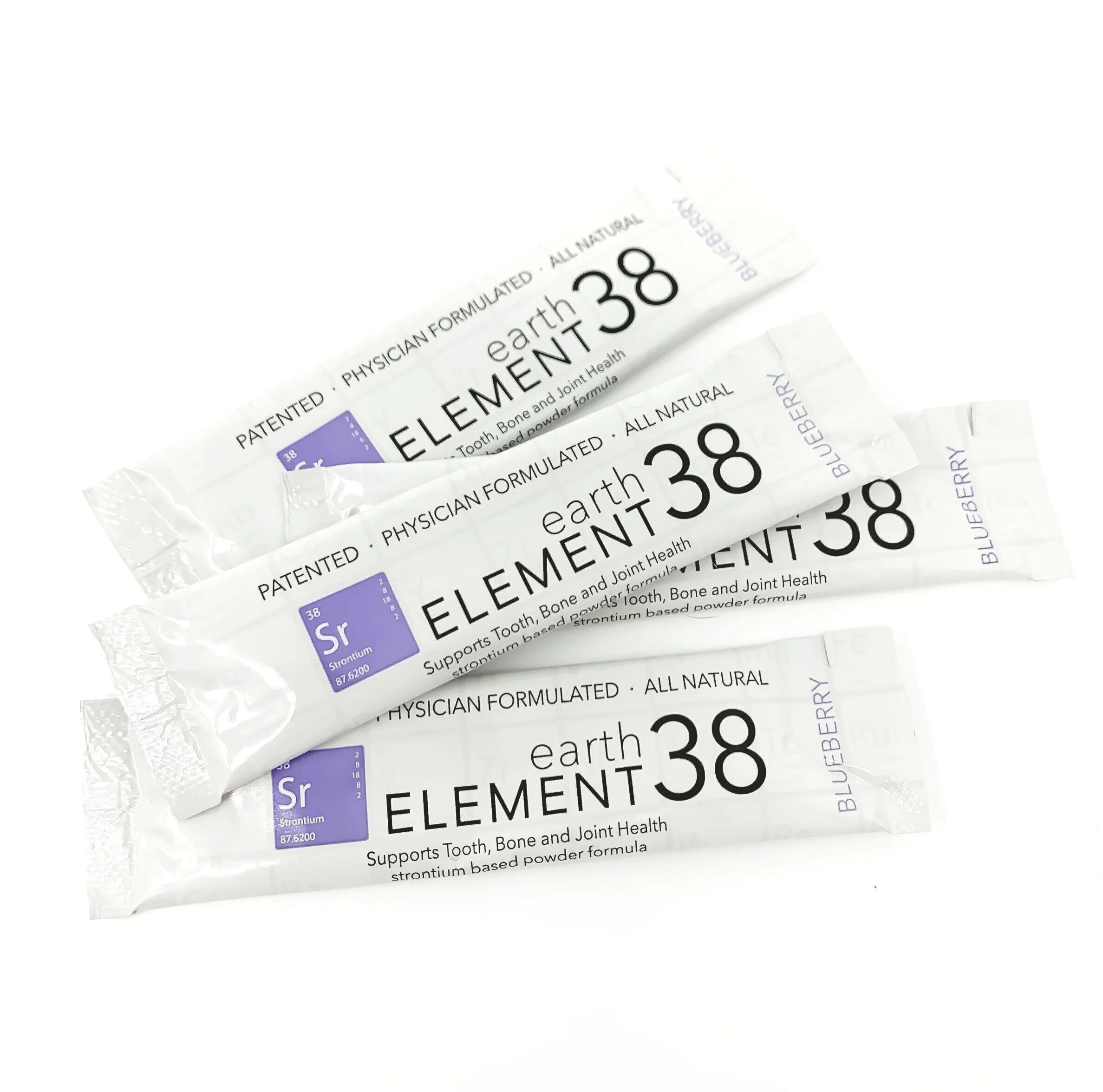 Blueberry Earth Element 38 Stick Packs