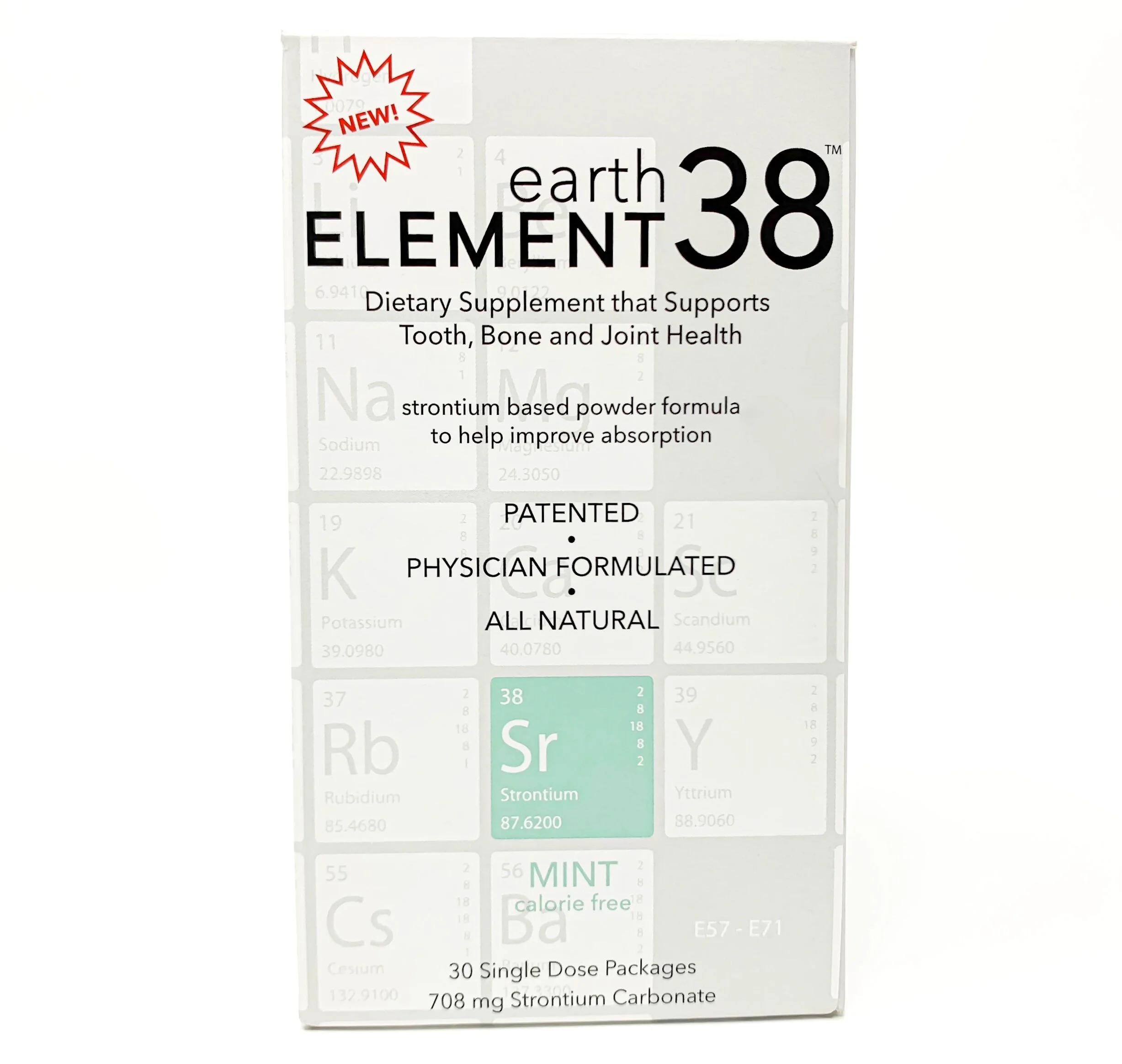 Monthly Subscription Mint Earth Element 38 Stick Packs