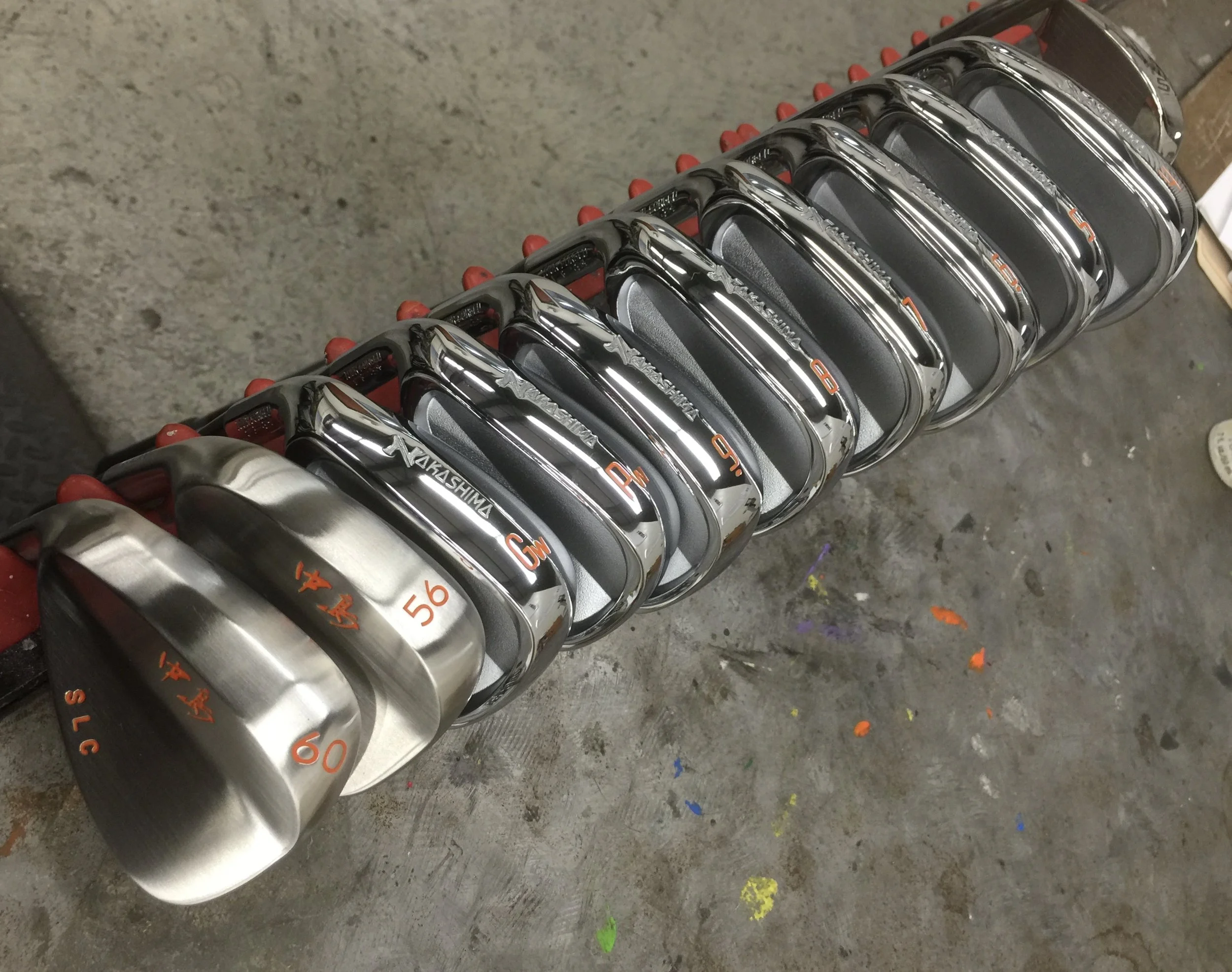 LH NP3+ Tour Forged Irons + Satin Ninja Wedges
