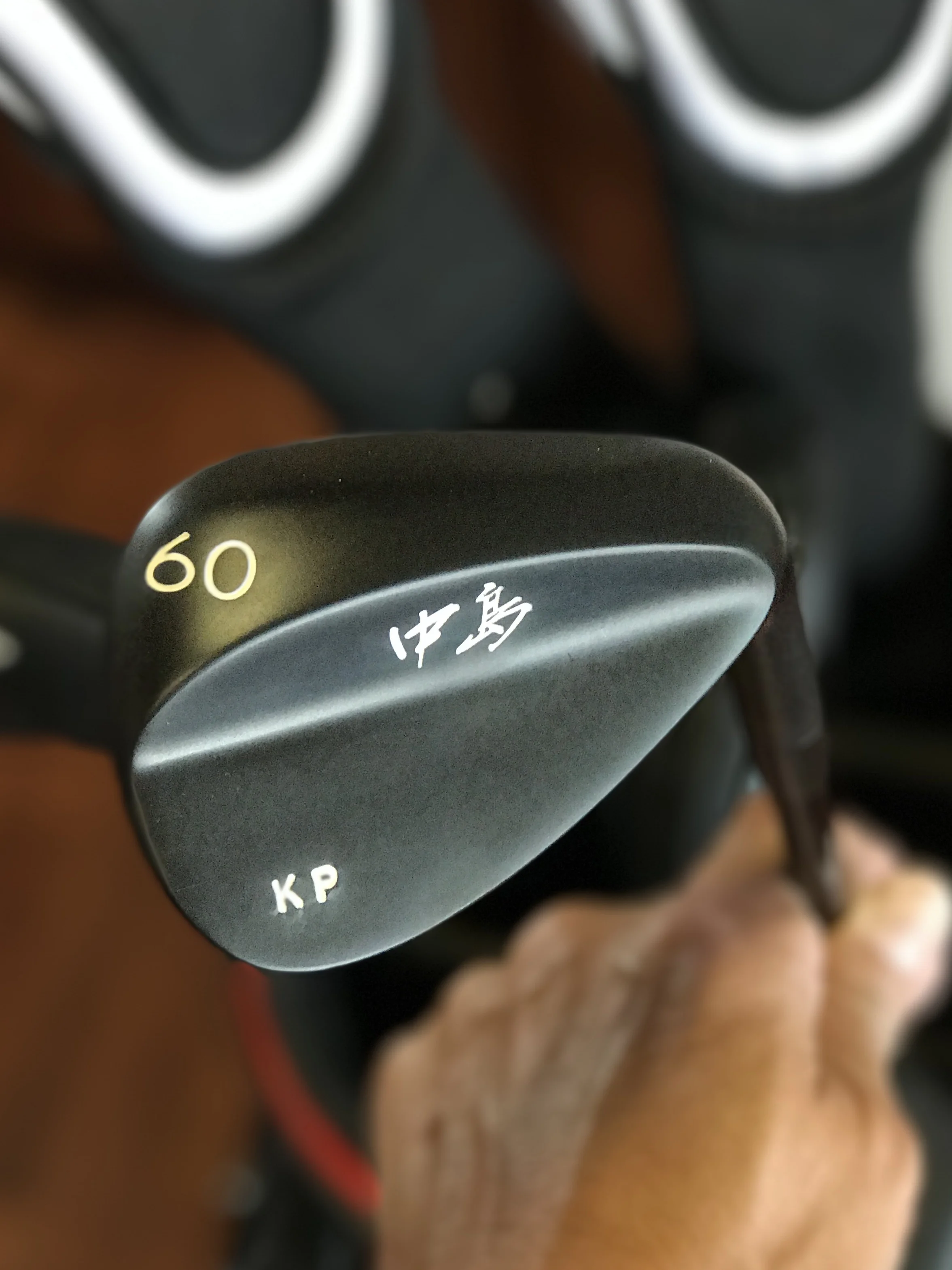 Black Ninja TG60 Wedge (TG=Tour Grind)