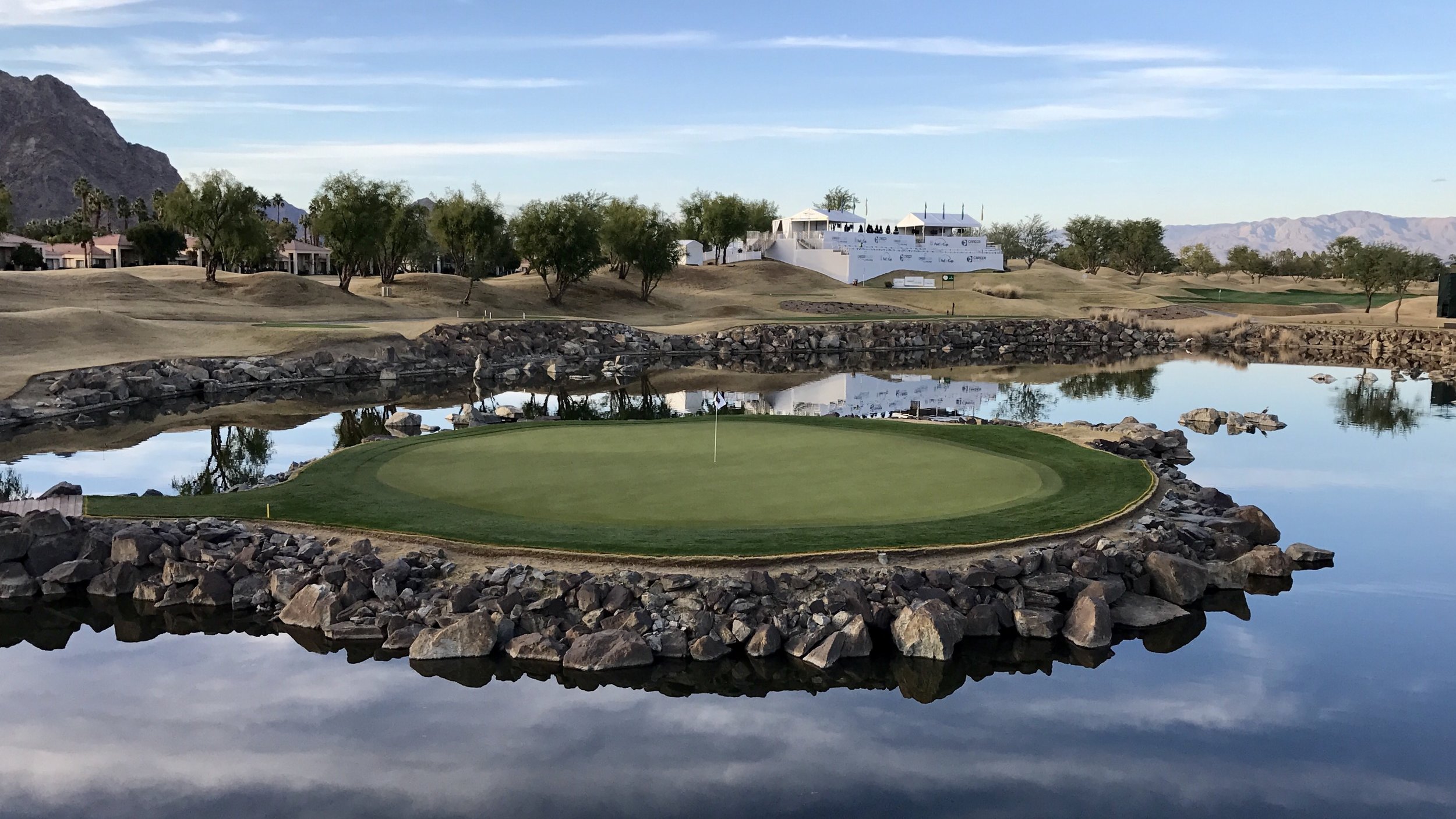 PGA West Stadium Course La Quinta, CA #17 Alcatraz