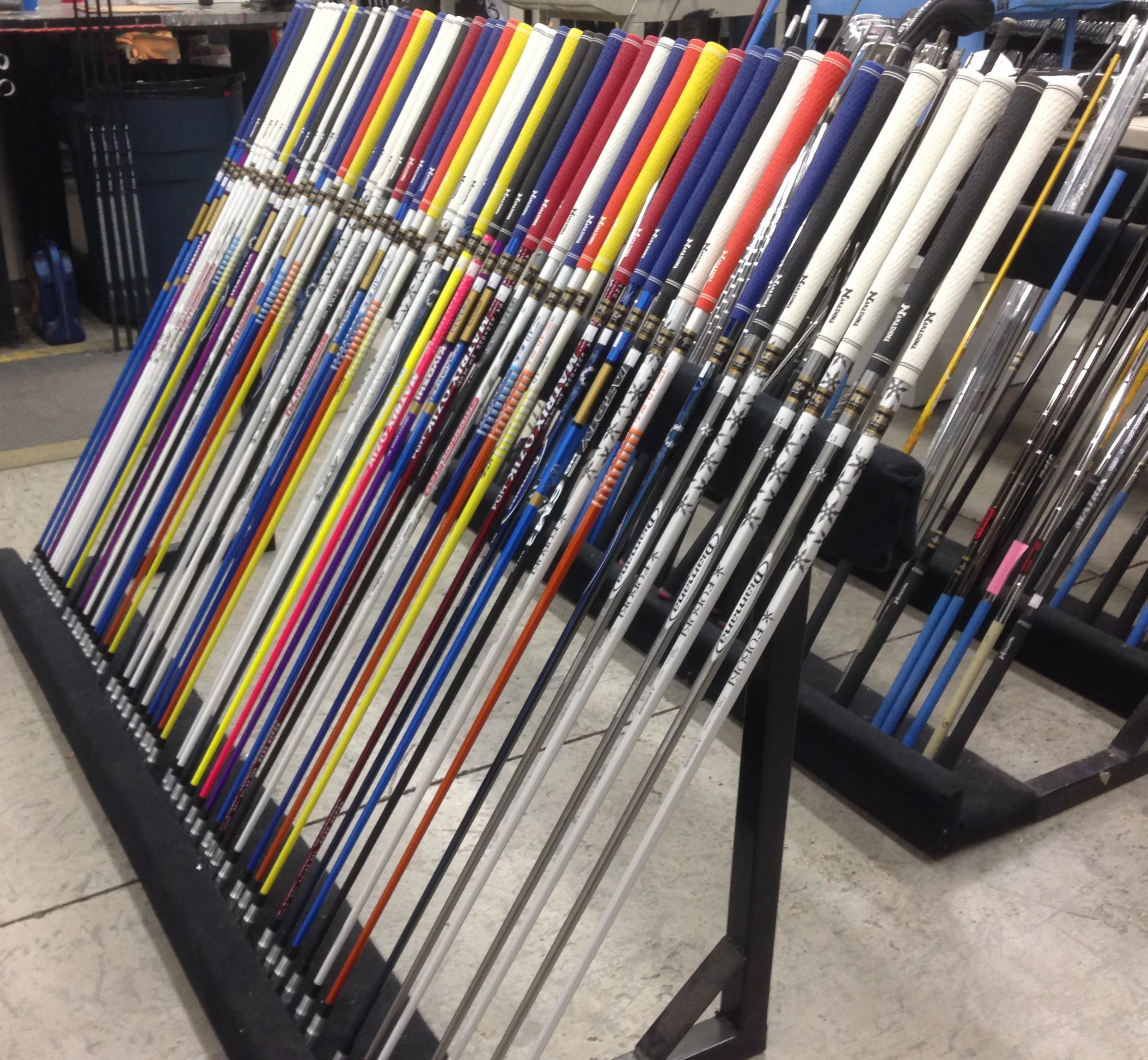 Nakashima Golf Studios have all top shafts used on the PGA and LPGA Tours. Graphite Design, Fujikura, Matrix, Mitsubishi, Oban and more. 500+ shaft in stock to try, test and buy with Nakashima Fit & Play Technology.