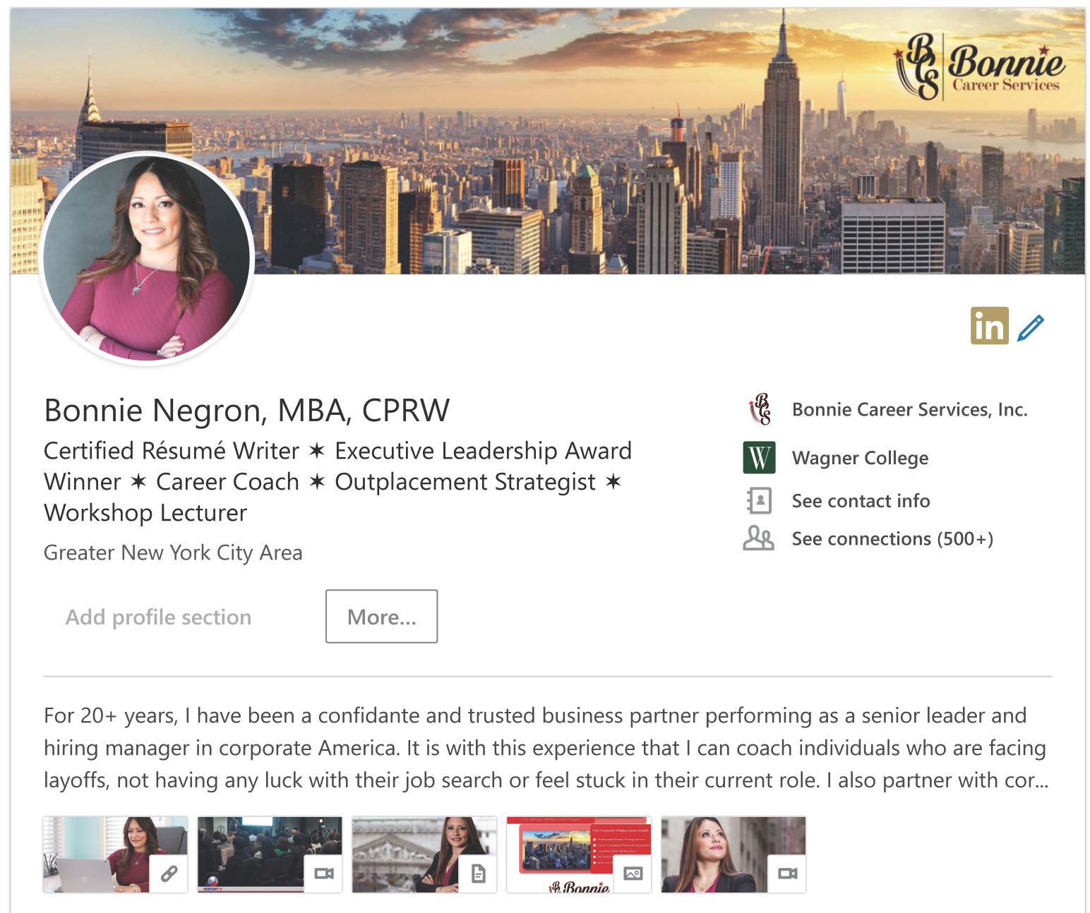 Bonnie Negron, MBA, CPRW _ LinkedIn2019_Page.jpg