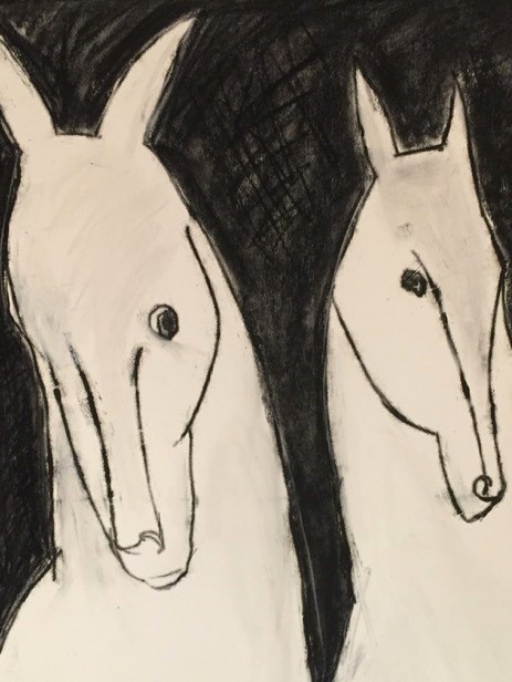 Drawing by Carla Dimitriou