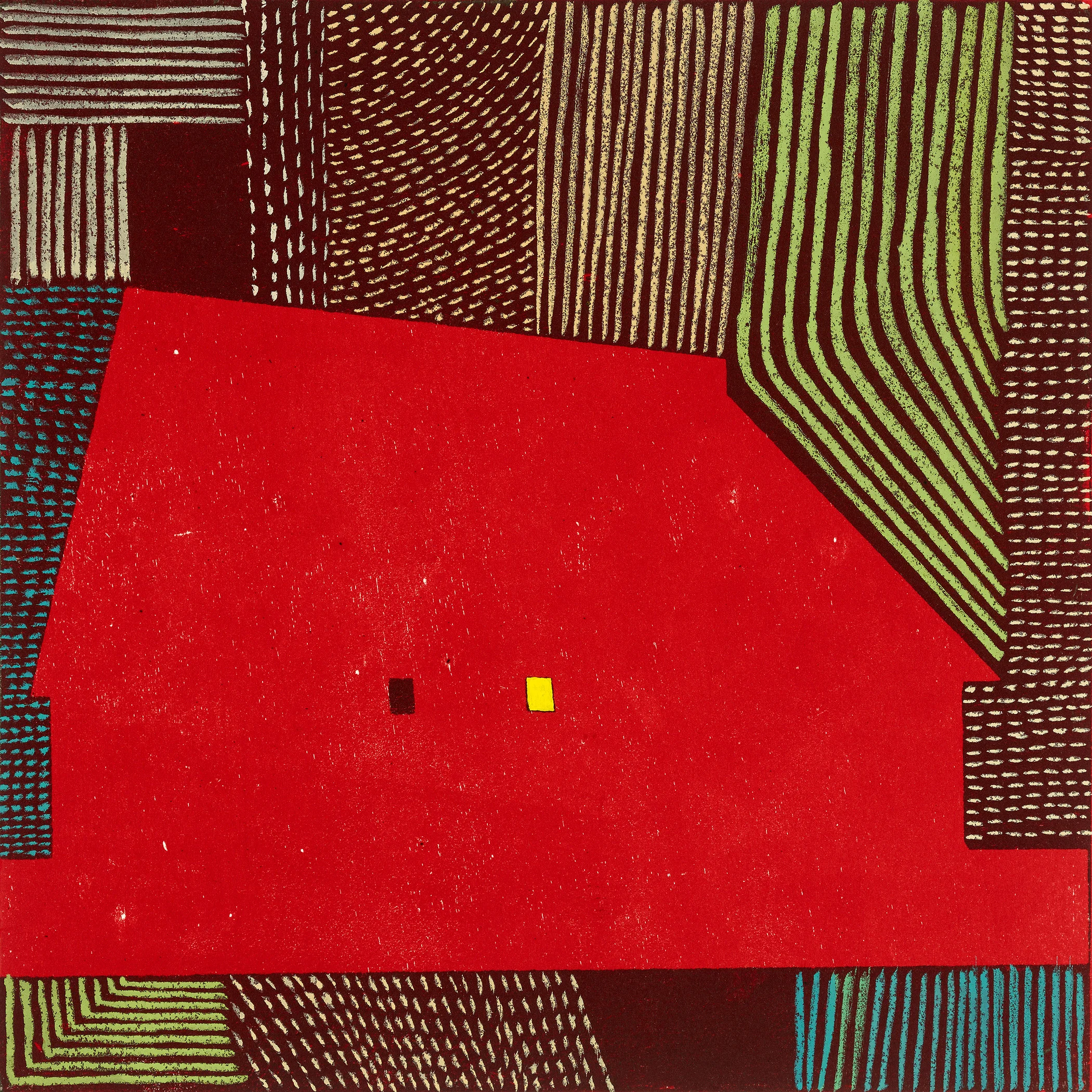 "Red Barn III" by Judy Talley