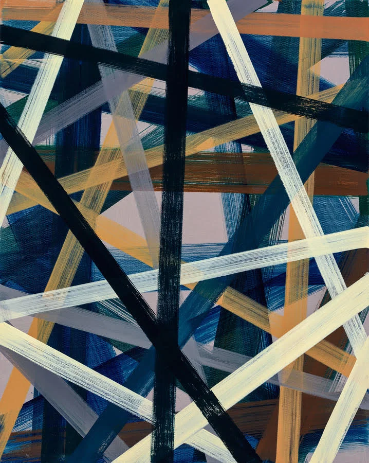 "Wound Up", 20" x 16" Oil on Canvas