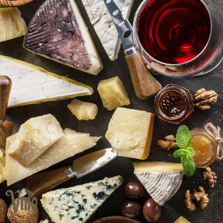 Cheese & Wine Pairing with Amber