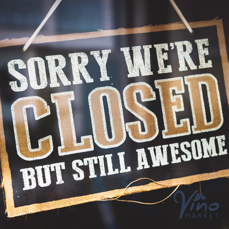 Closed For Thanksgiving Day 