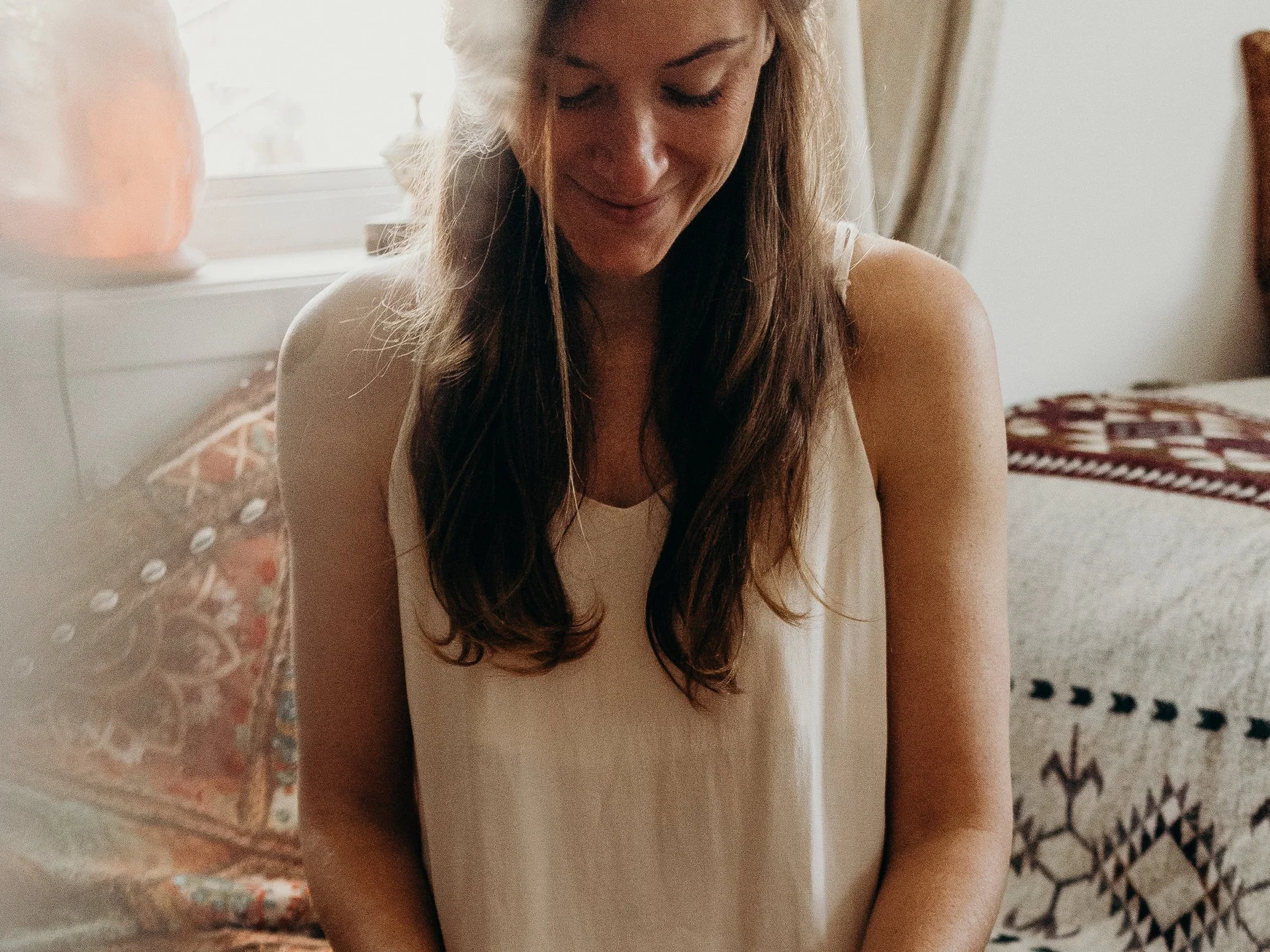 Geneviève - Créatrice d’expériences, professeure de yoga & facilitatrice