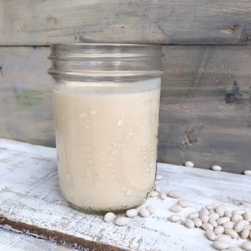 A go to protein power house drink. This delicious navy bean drink is packed with nutrients to keep you going. Filling and satisfying. 