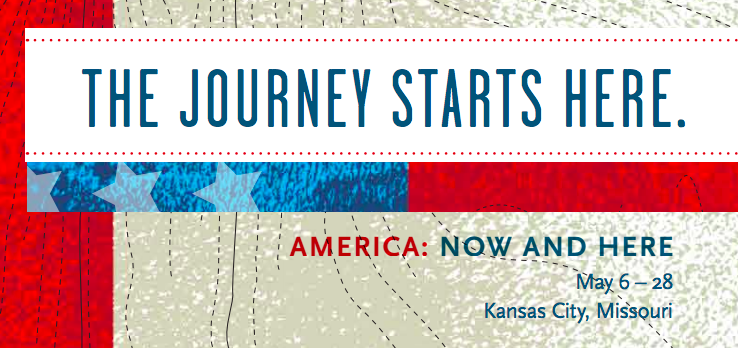 America: Now and Here program calendar