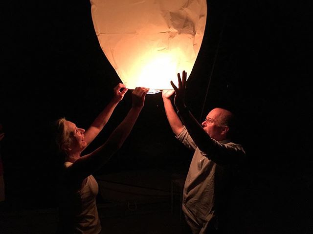 Magical Chinese lanterns flying into the Thousand Islands night 😍 Dreaming of summer
Follow bio link for this summer&rsquo;s booking info