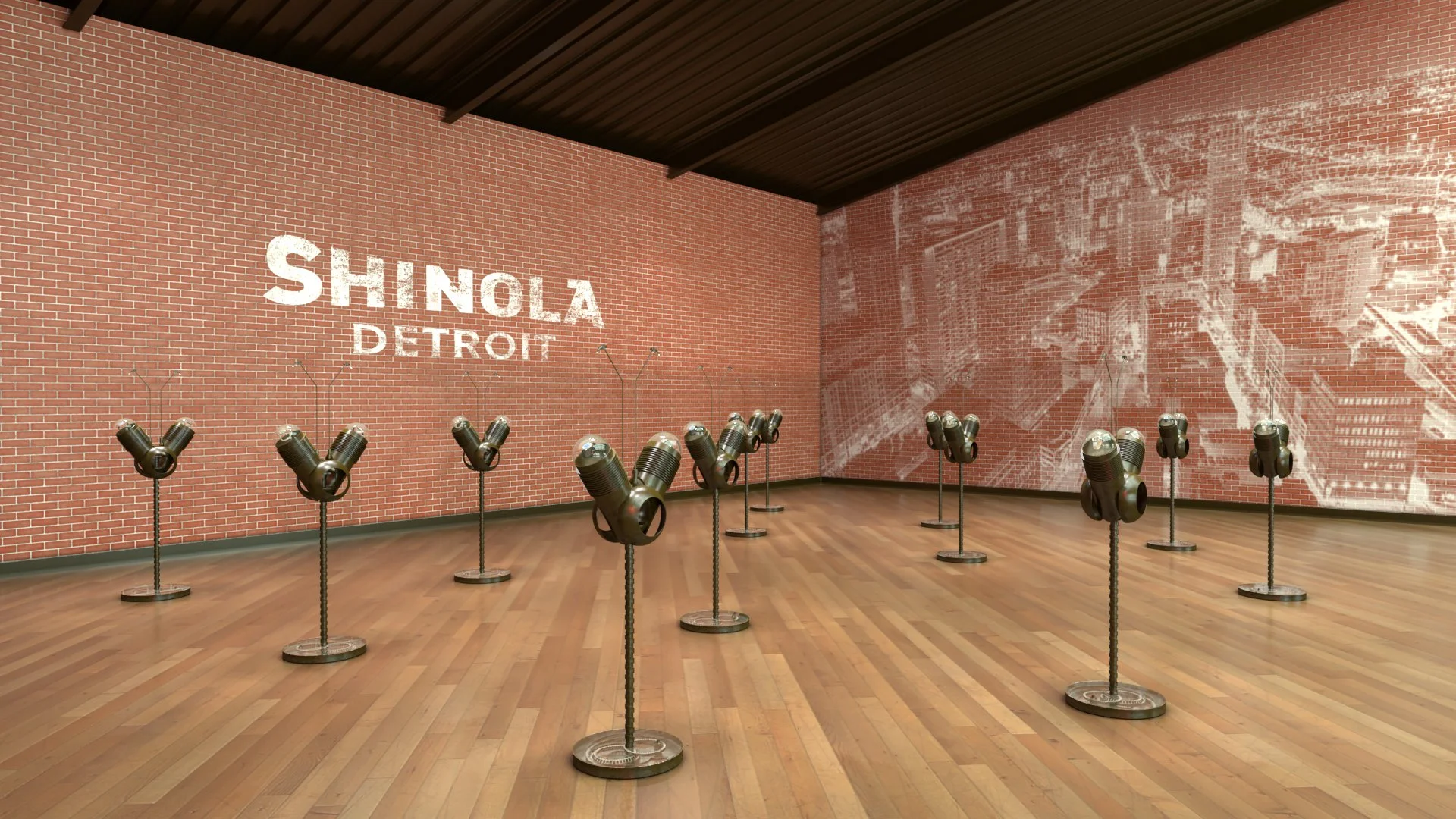 Shinola Watch Room