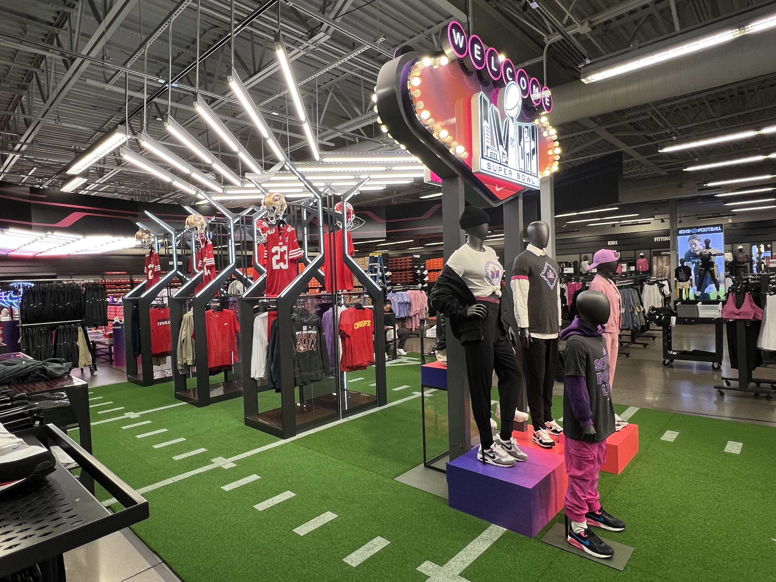 Nike Super Bowl LIII