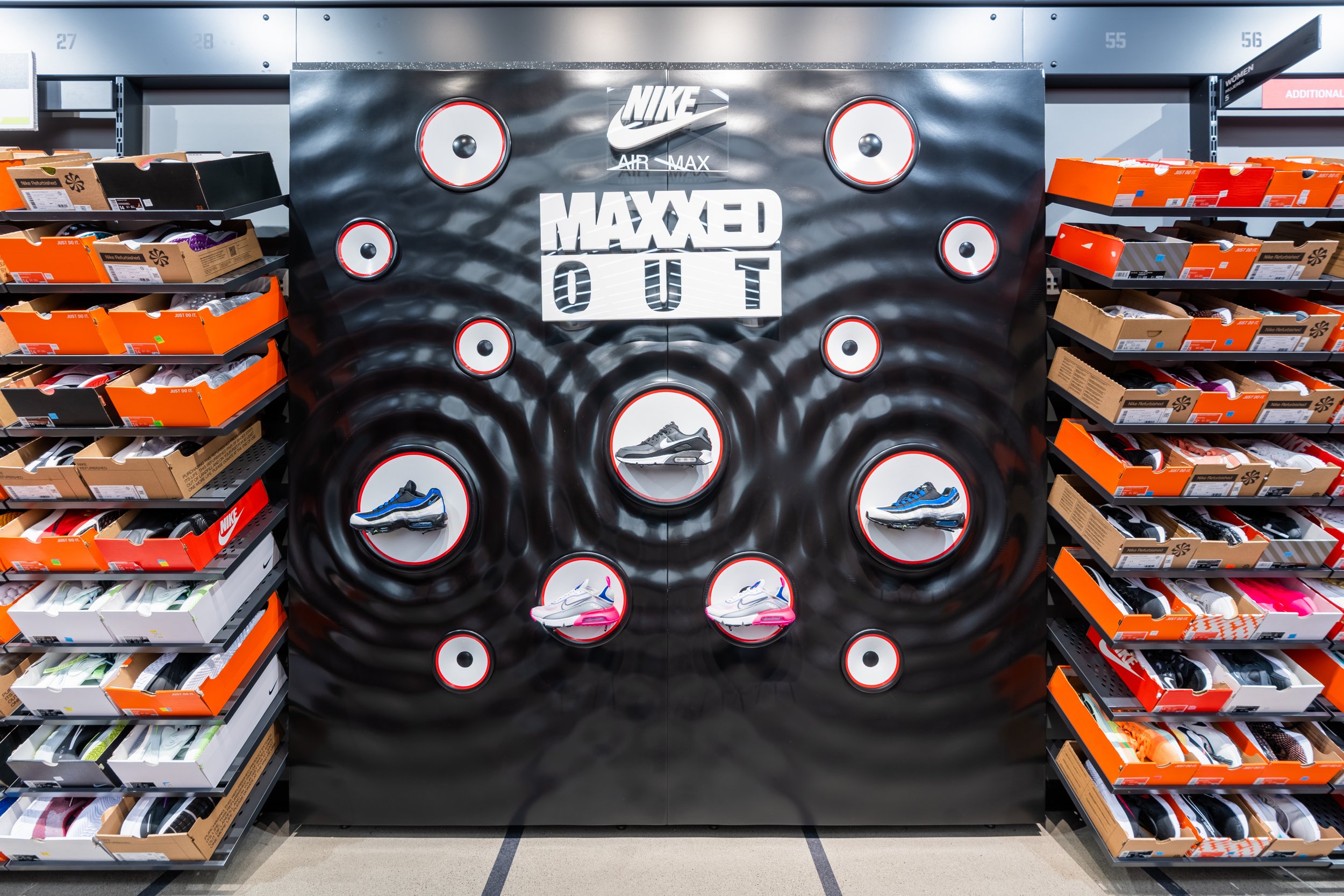 Nike Air Max '23 Footwear Wall