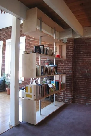 Freestanding Bookshelf
