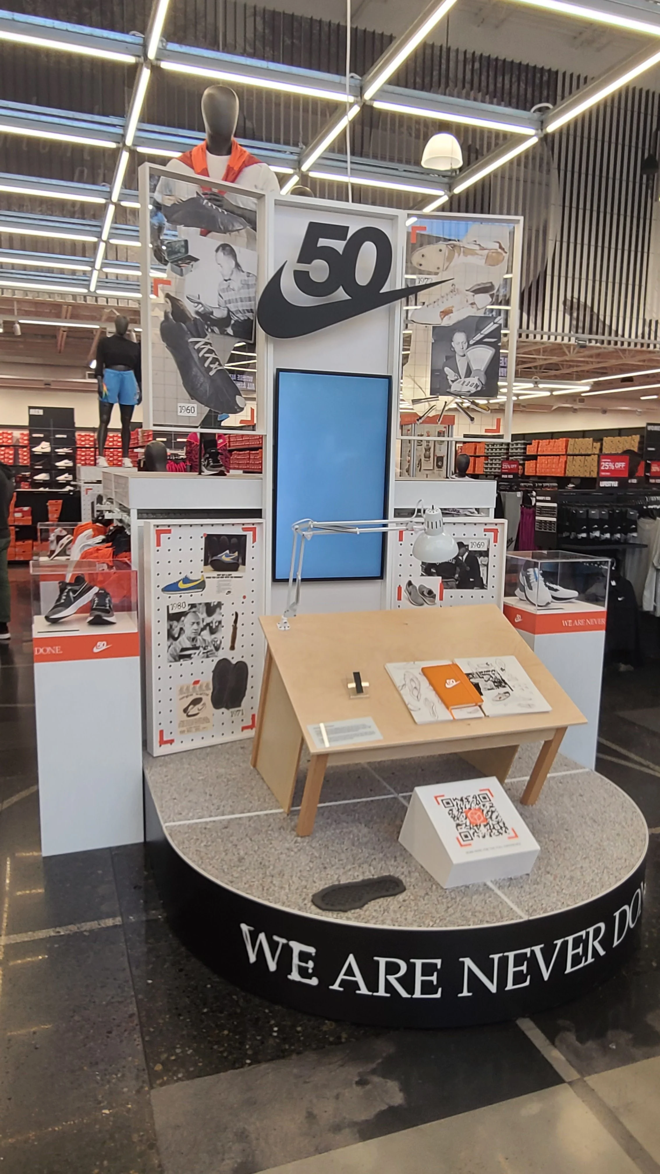 Nike @ 50 Years