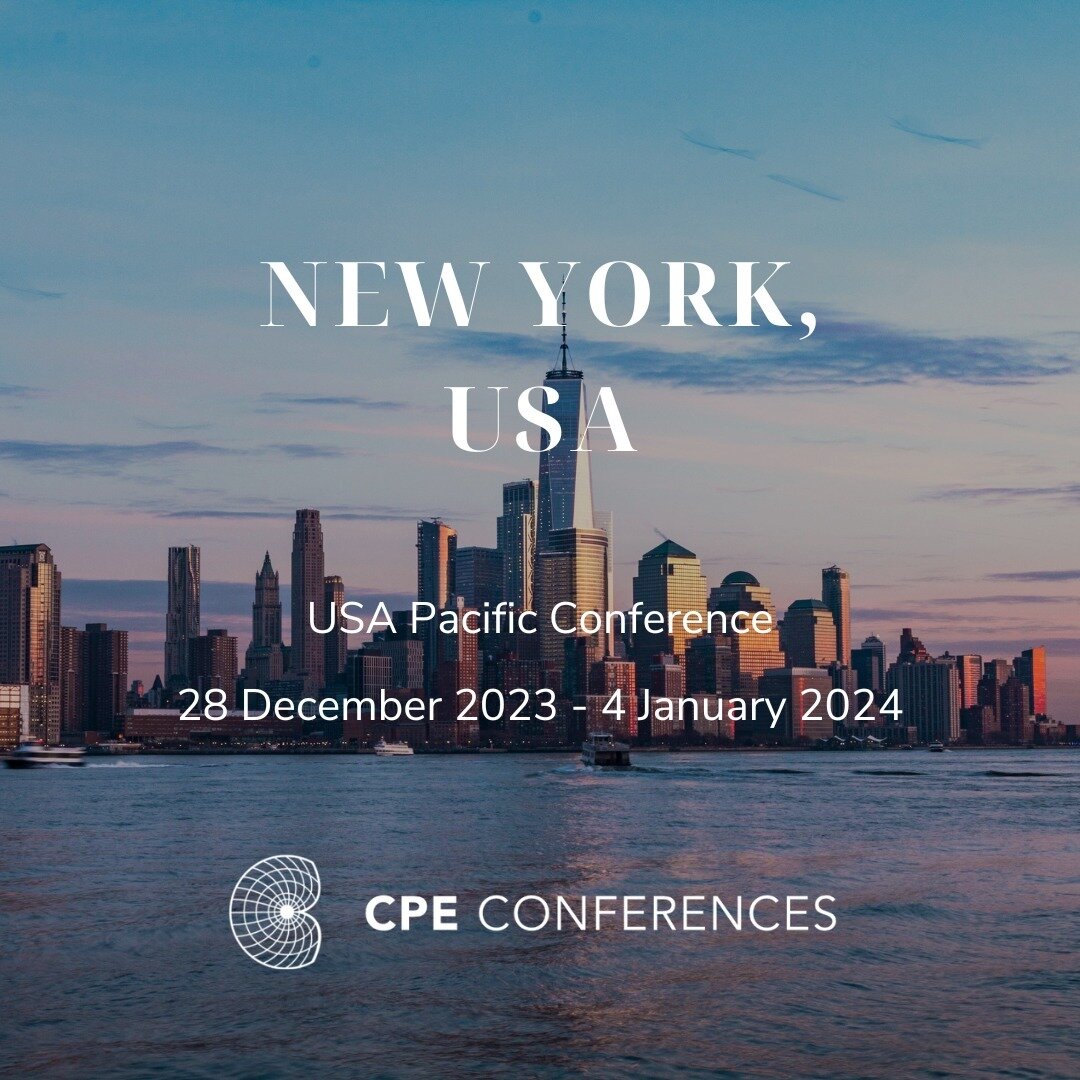 Our USA Pacific Conference in the heart of New York City kicks off today! Get ready for a whirlwind of knowledge, networking and social activities. Here's to a transformative experience for all attendees. Let the learning begin! 

#NewYorkConference 