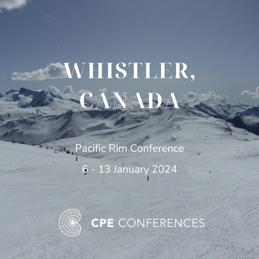 Our Whistler delegates are up and ready for Pacific Rim Conference - Day 1. Delegates can enjoy a session of winter sports up on the hilly slopes before our academic sessions, let the perfect blend of learning and exhilarating winter sports begin!

I