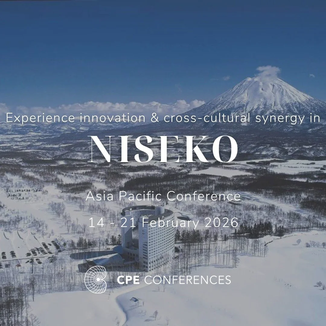 We&rsquo;re heading to Niseko, Japan in February 2026! ❄️

Join us in Niseko for the Asia Pacific CPE Conference. Renowned for its powder snow and ski resorts, Niseko offers a blend of winter adventure and professional development. 

This destination
