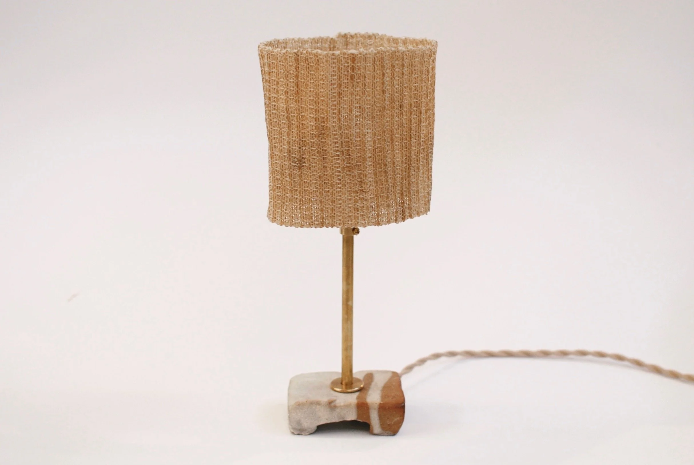 Porcelain Slip Lamp, 2024