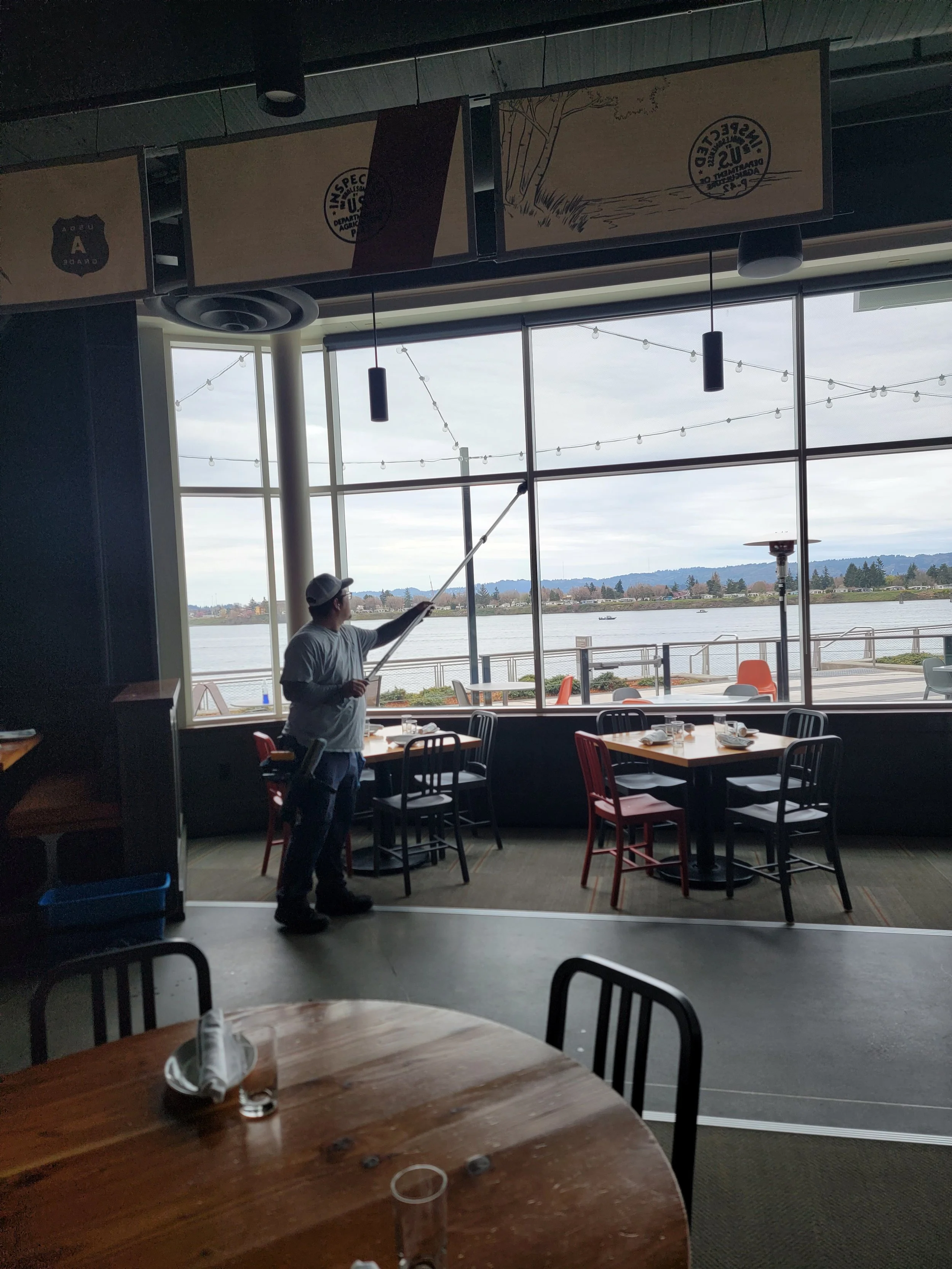 Commercial Window Cleaning