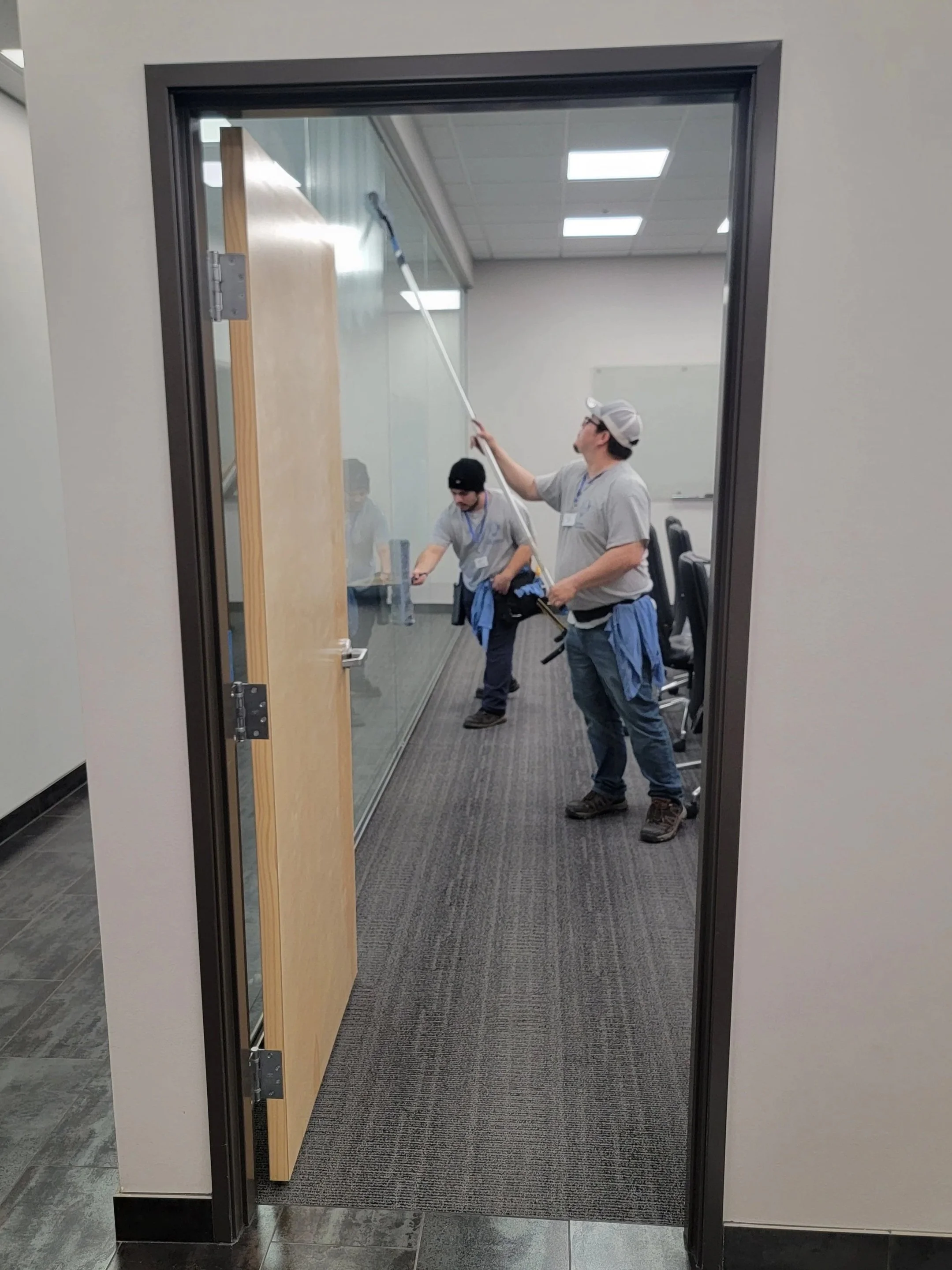 Commercial Window Cleaning
