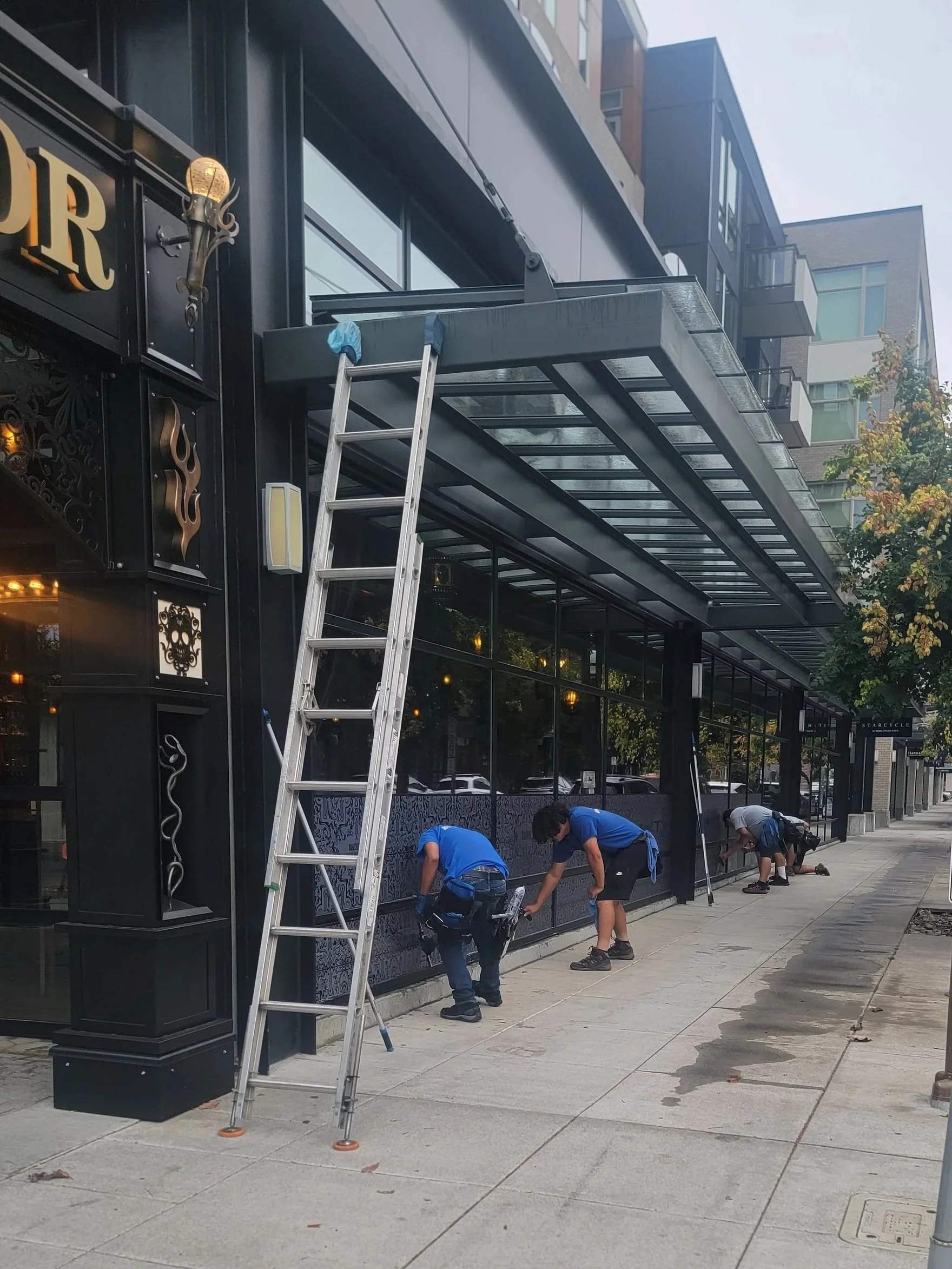 Commercial Window Cleaning