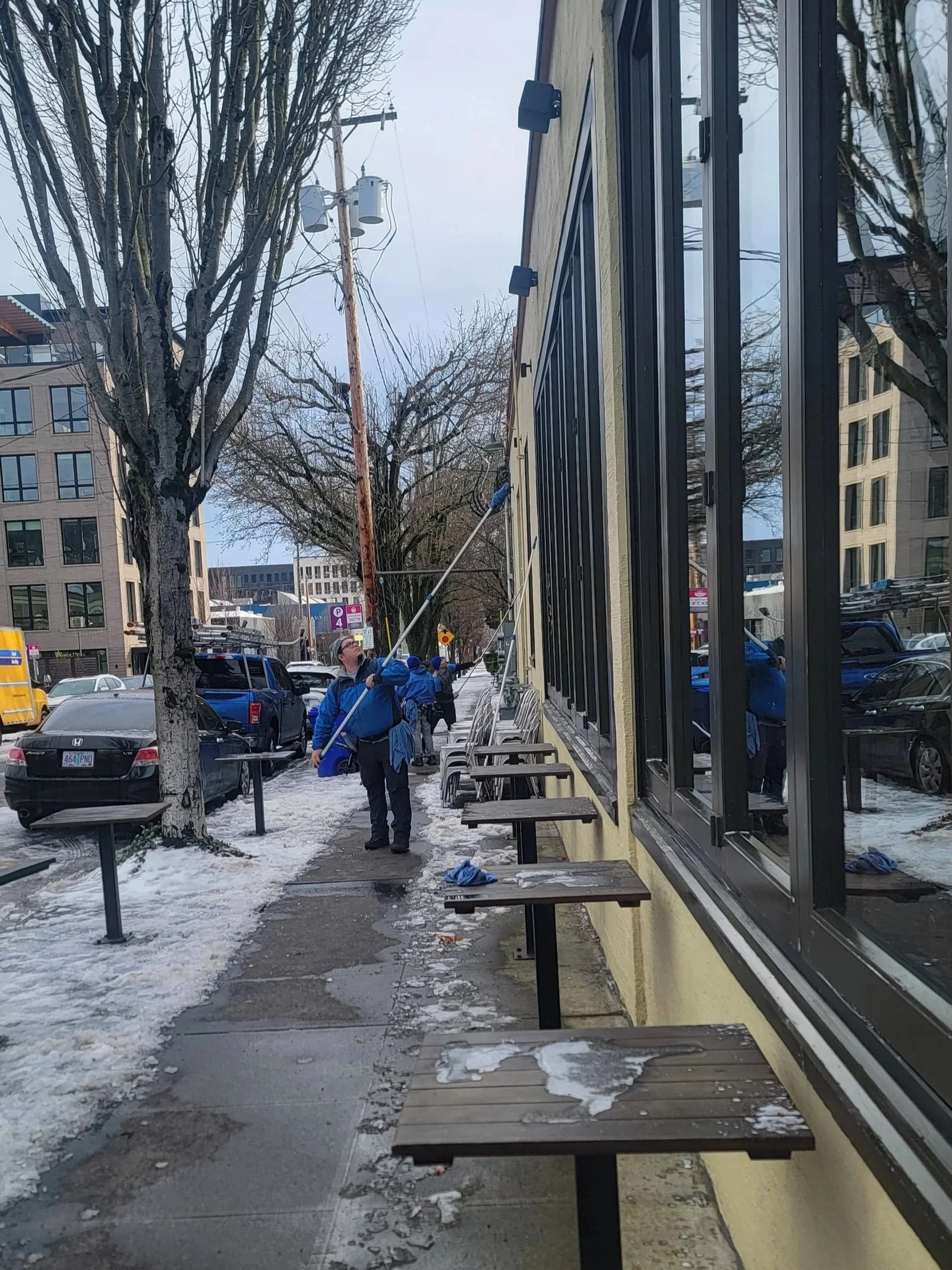 Commercial Window Cleaning
