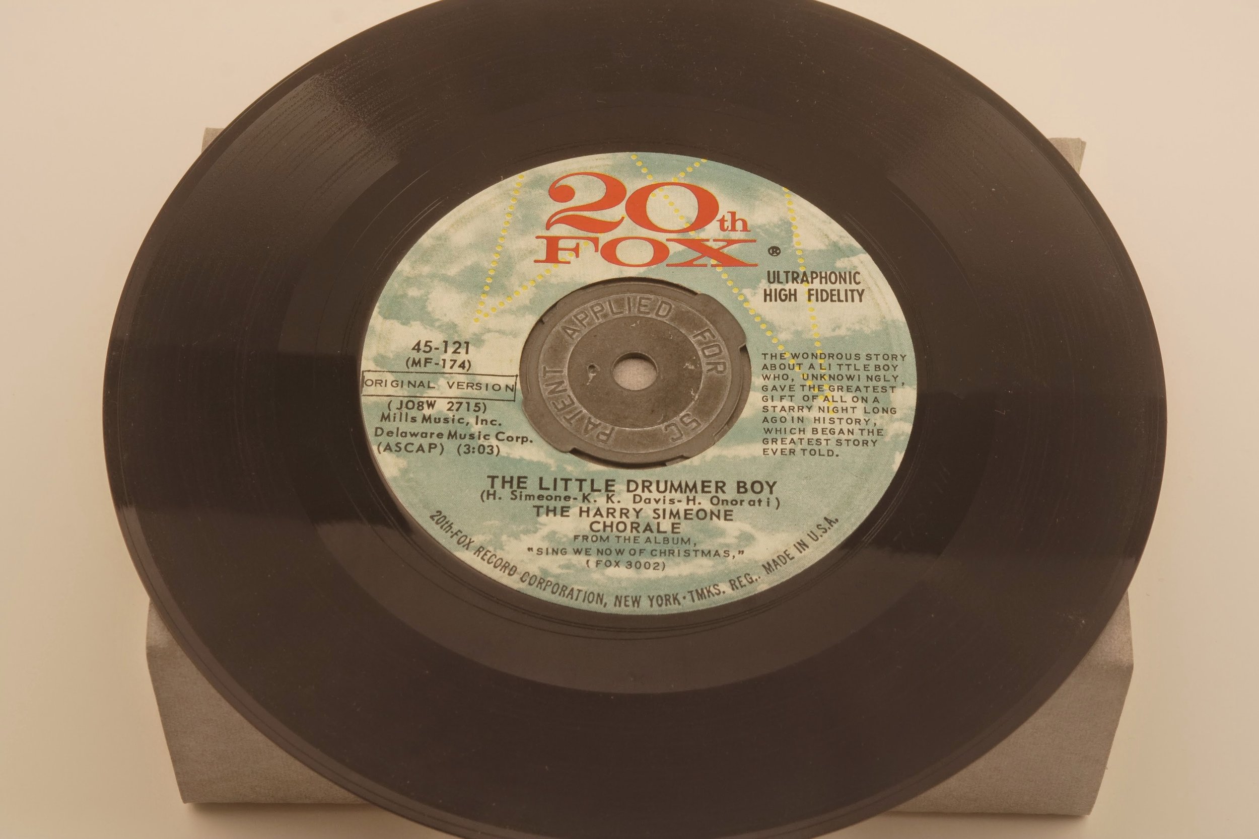45rpm disc