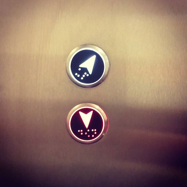 #WillyWonka elevator?